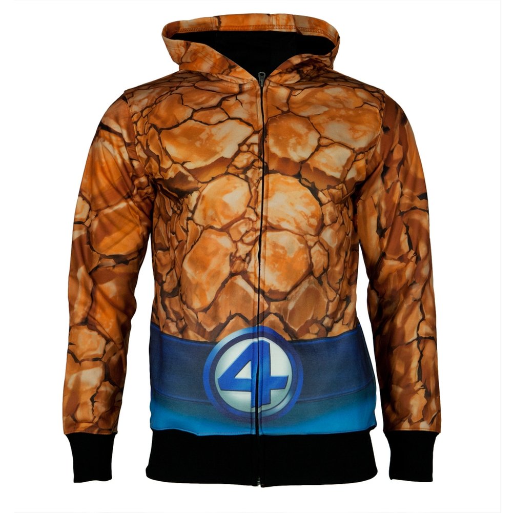 Men's The Thing Sublimated Costume Hoodie