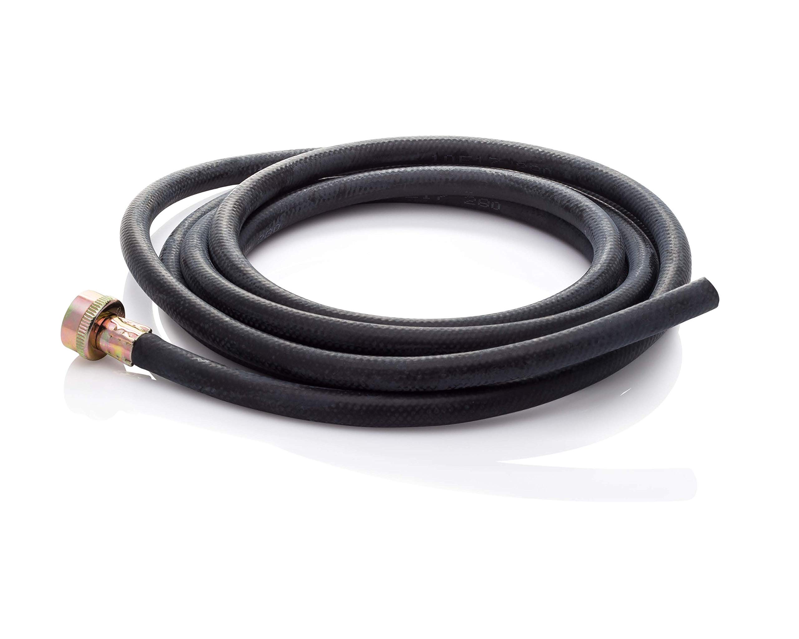 Frigidaire18FFDHMH01 Dehumidifier Drain Hose, 12 Foot, Black