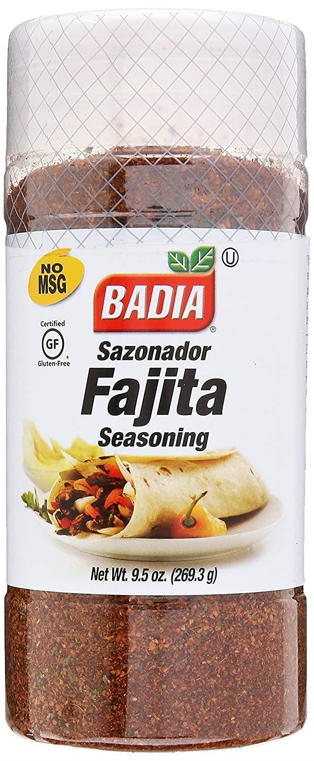 Badia Fajita Seasoning/Sazonador Fajita - (9.5 oz) 269.3g