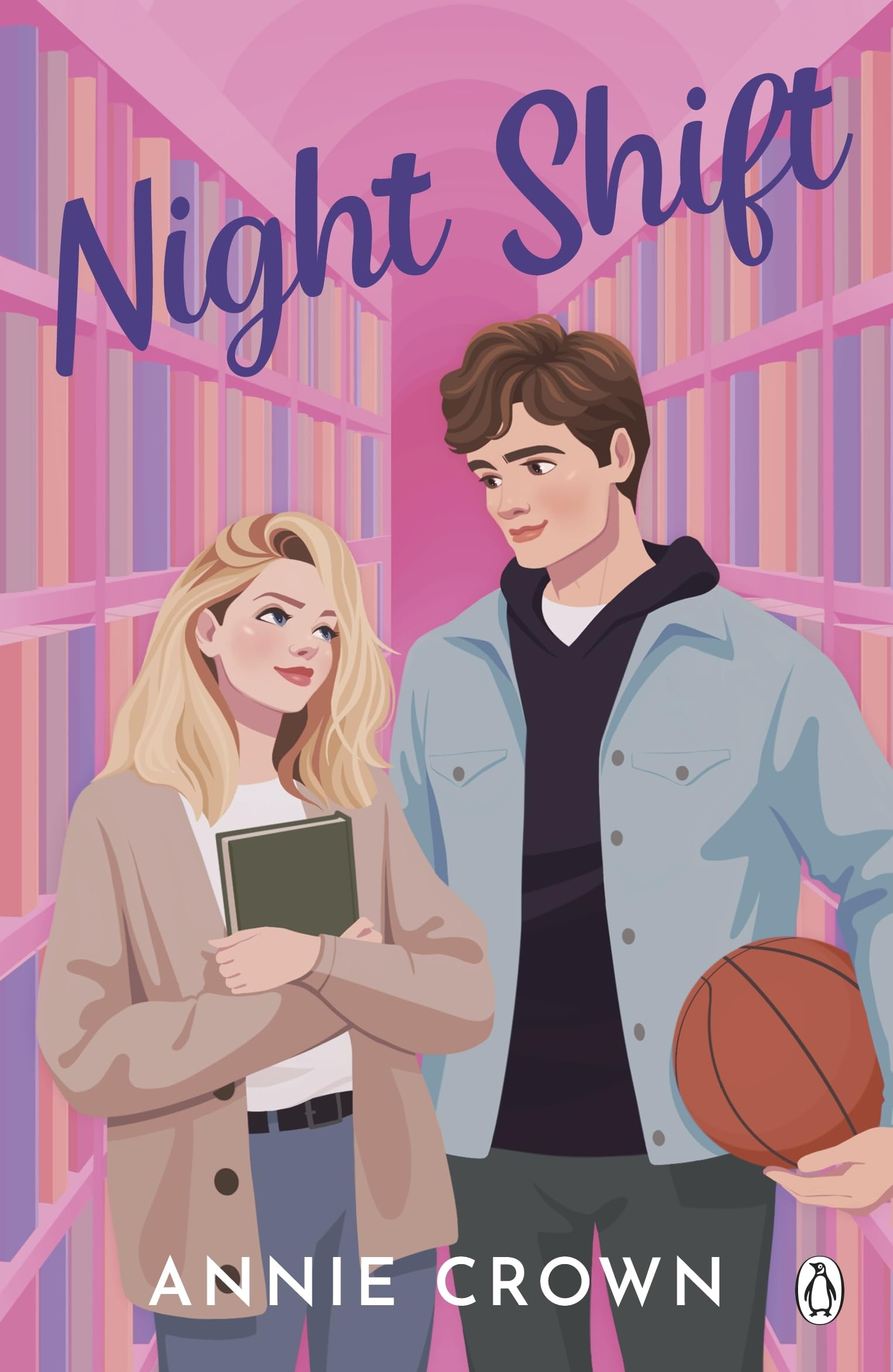 Night Shift: The international TikTok sensation for fans of Hannah Grace and Stephanie Archer: 1 (Daydreamers, 1) Paperback – 7 Mar. 2024