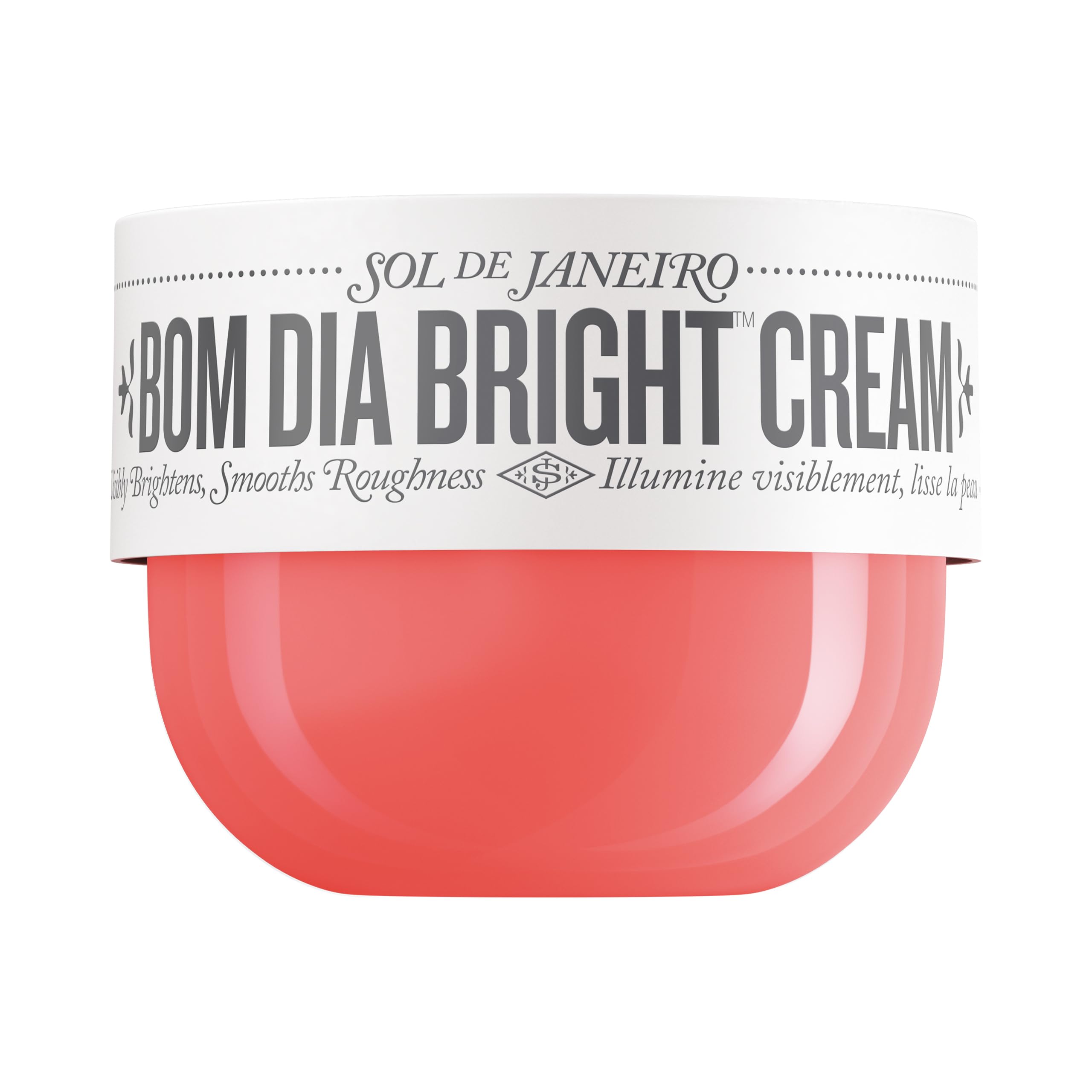 Sol de JaneiroVisibly Brightening and Smoothing Bom Dia AHA Body Cream 240mL/8.1 fl oz.