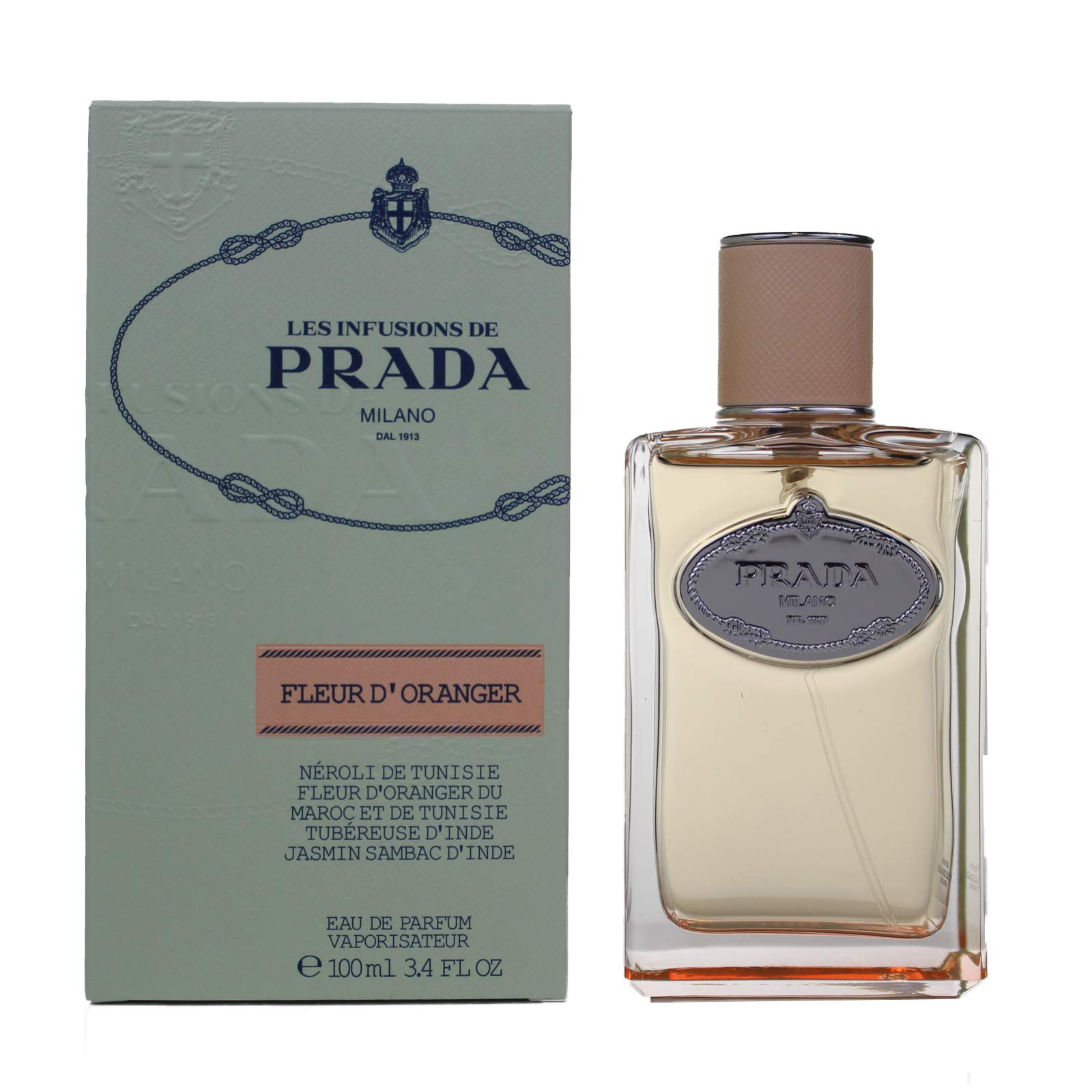 PradaMilano Les Infusions De Fleur D'Oranger Women'S Eau De Perfume, 100 Ml