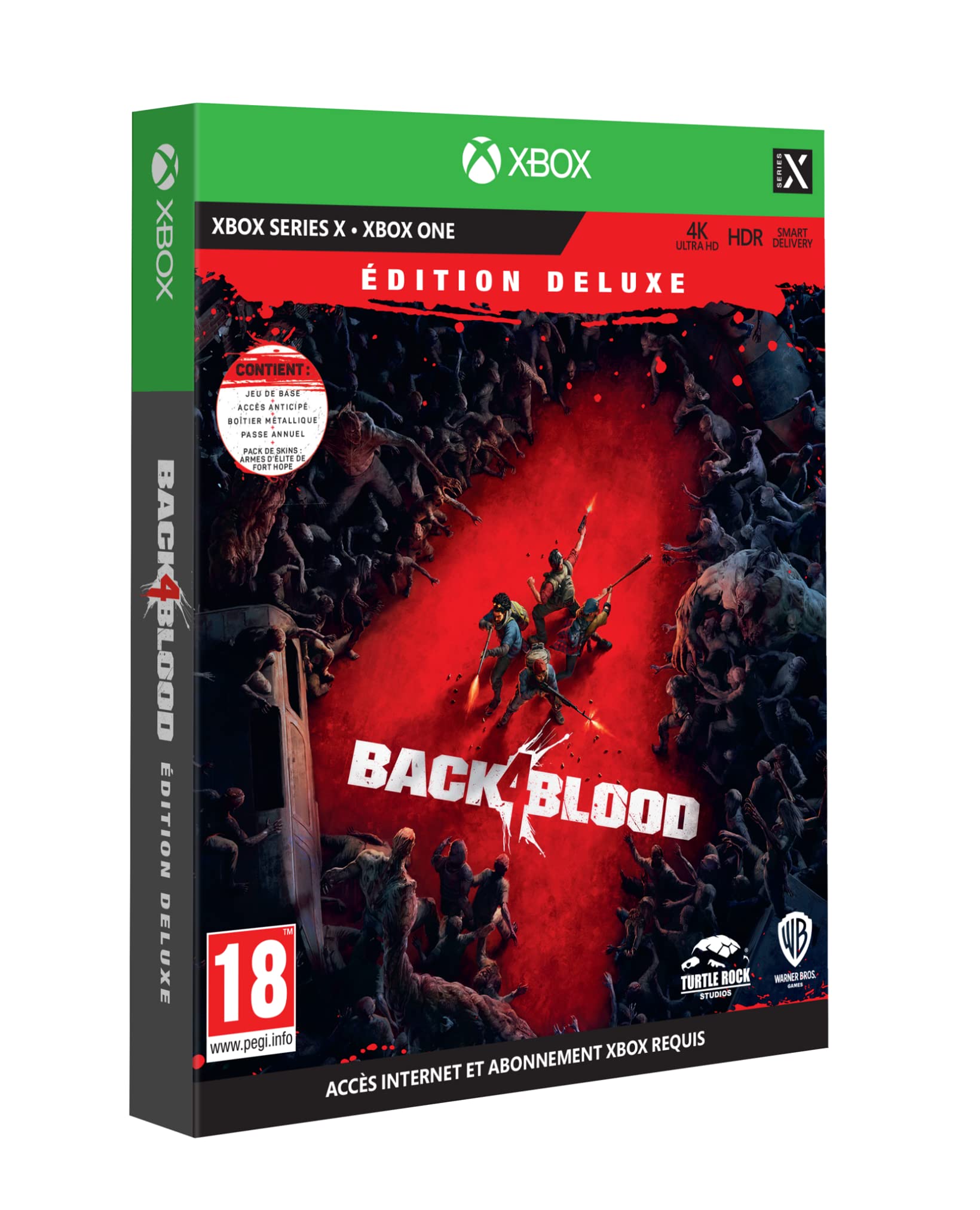 WARNER BROS INTERACTIVEBACK 4 BLOOD - ED DELUXE XONE