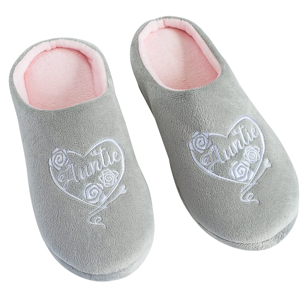 Said with Sentiment Women's Auntie Slippers