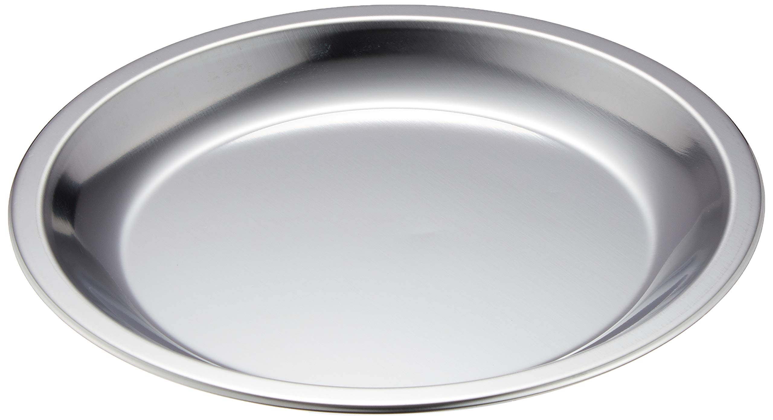 ナガオ(Nagao) AG 92903 18-0 Stainless Steel Pie Plate No.3