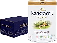 Kendamil Organic First Infant Milk, Stage 1 (2 x 800g)