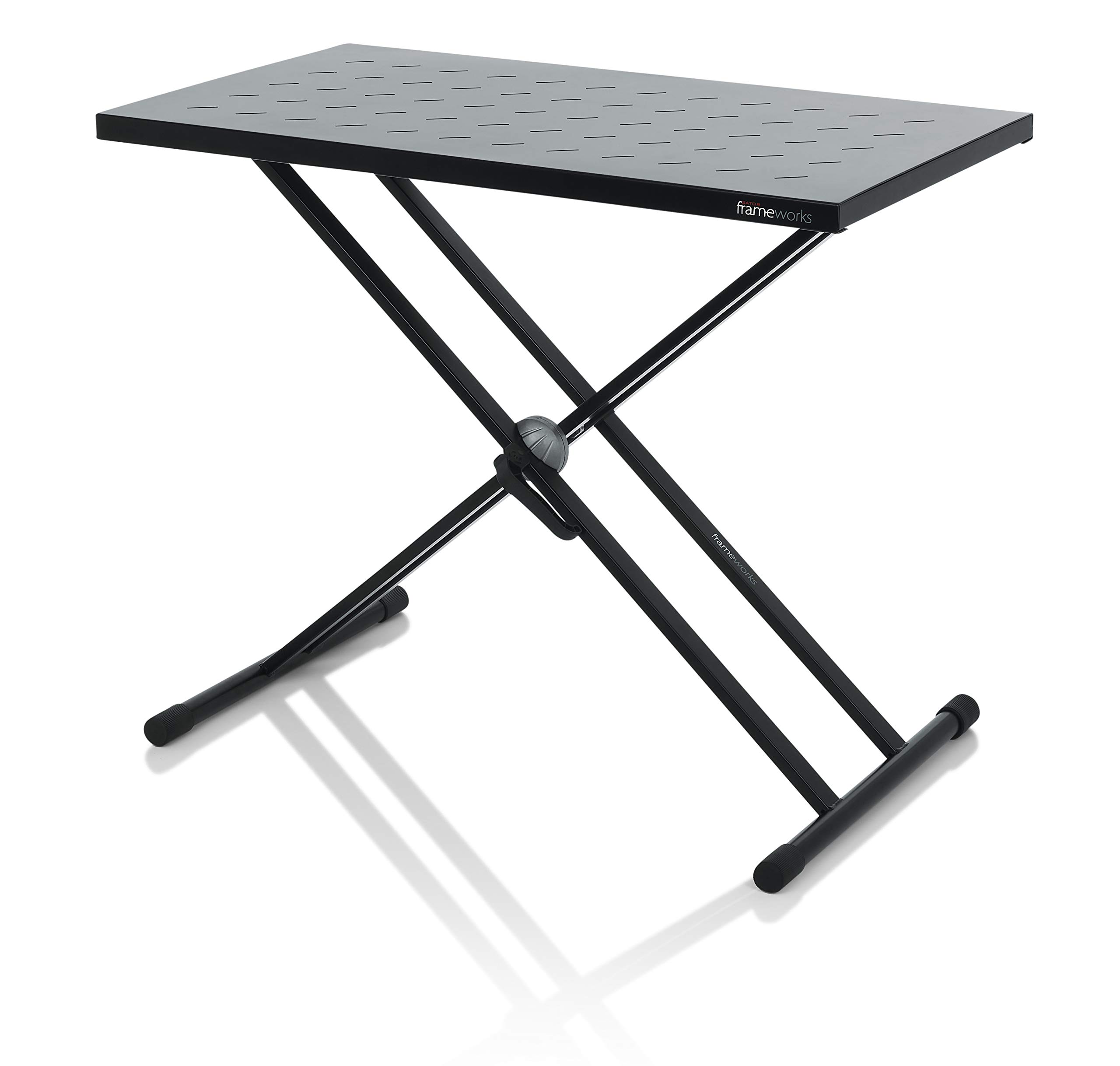 Gator FrameworksMixer Stand, Black (GFW-UTL-XSTDTBLTOPSET)