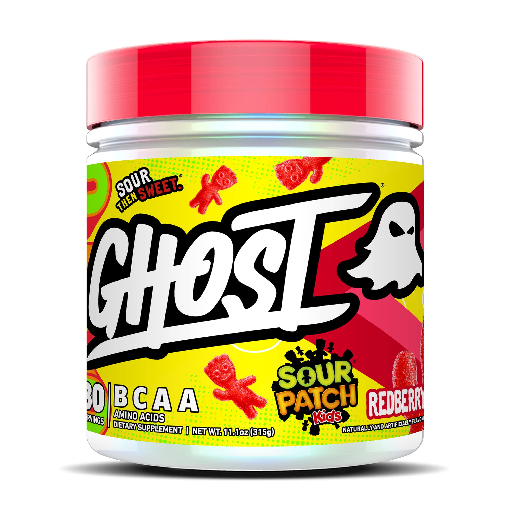 Ghost BCAA Amino Acids - Sour Patch Redberry