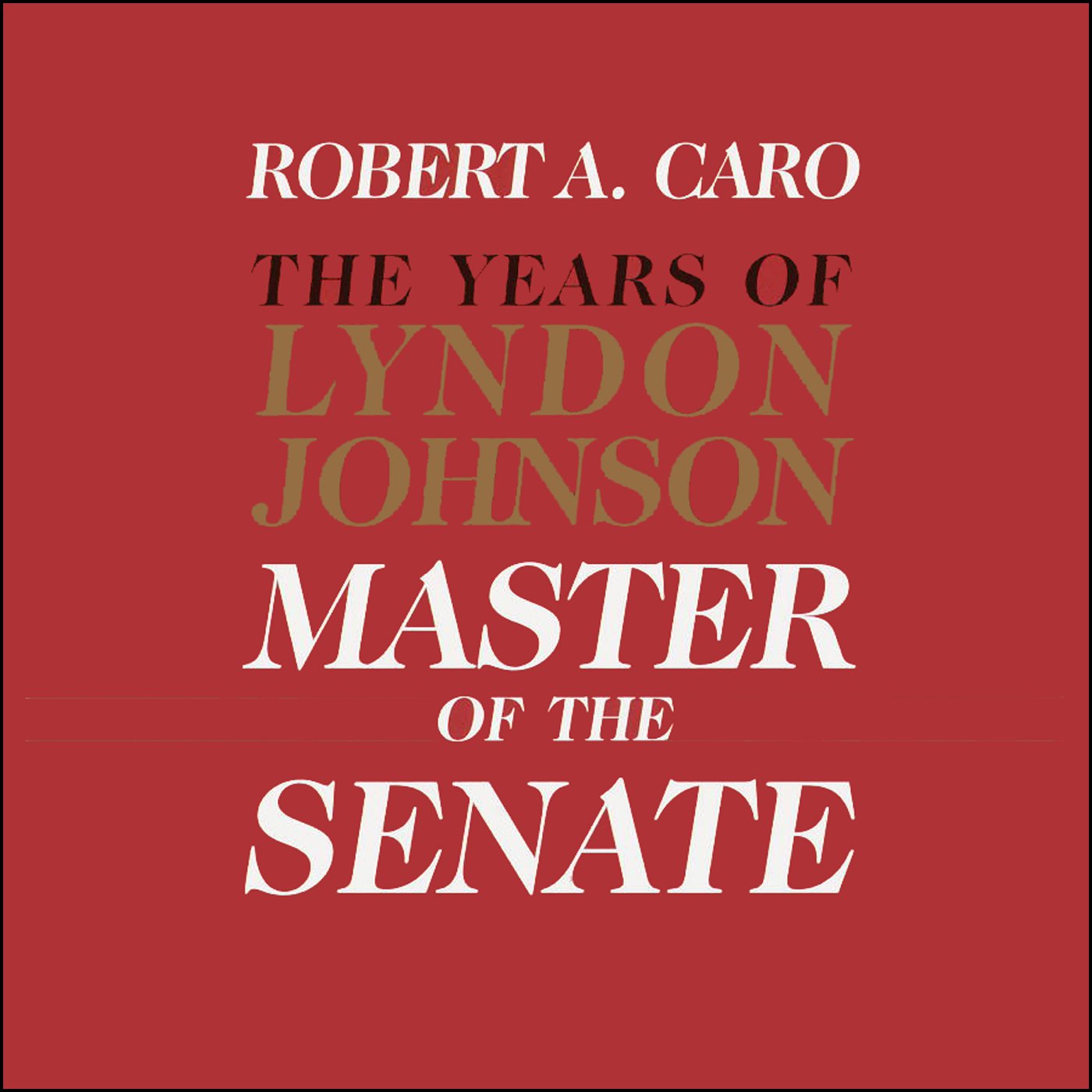 Master of the Senate: The Years of Lyndon Johnson, Volume III (Part 3 of a 3-Part Recording)