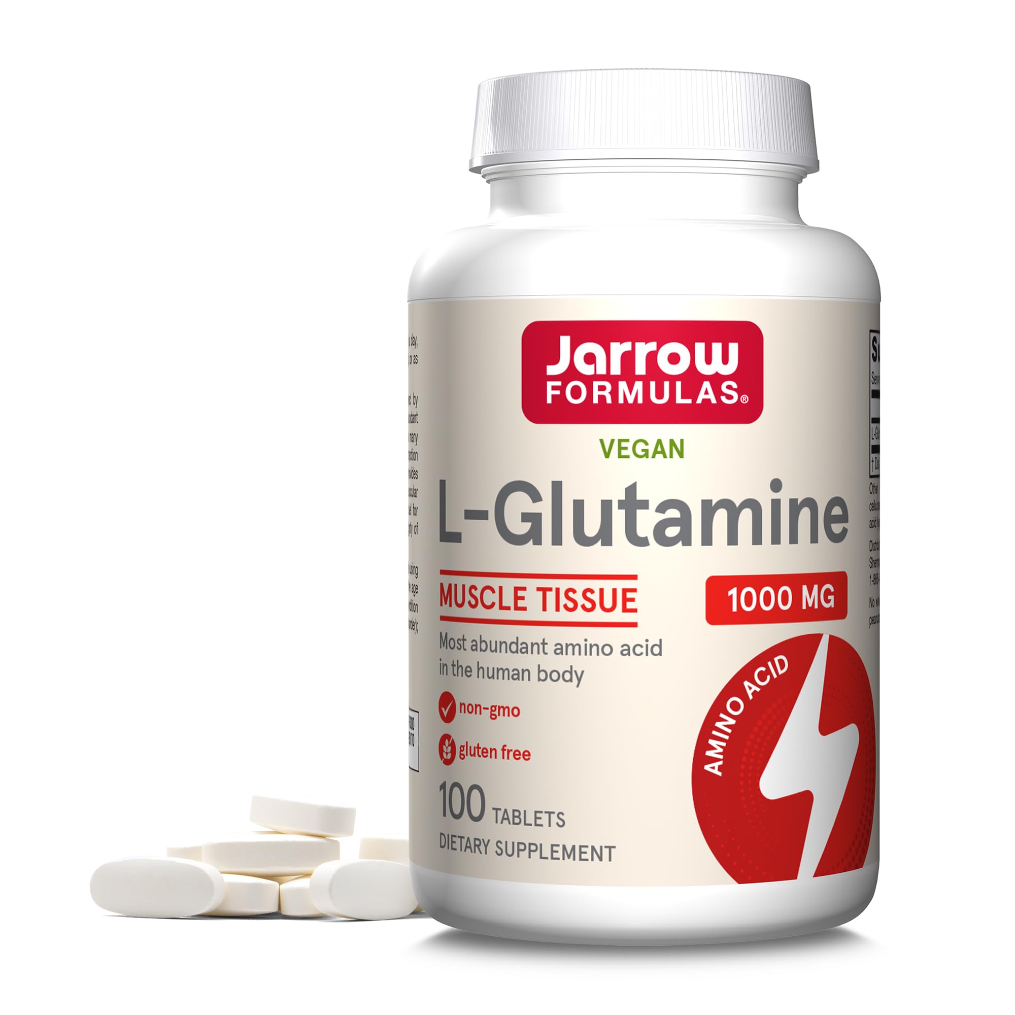 Jarrow Formulations Jarrow L-glutamine 1000mg 100 AD