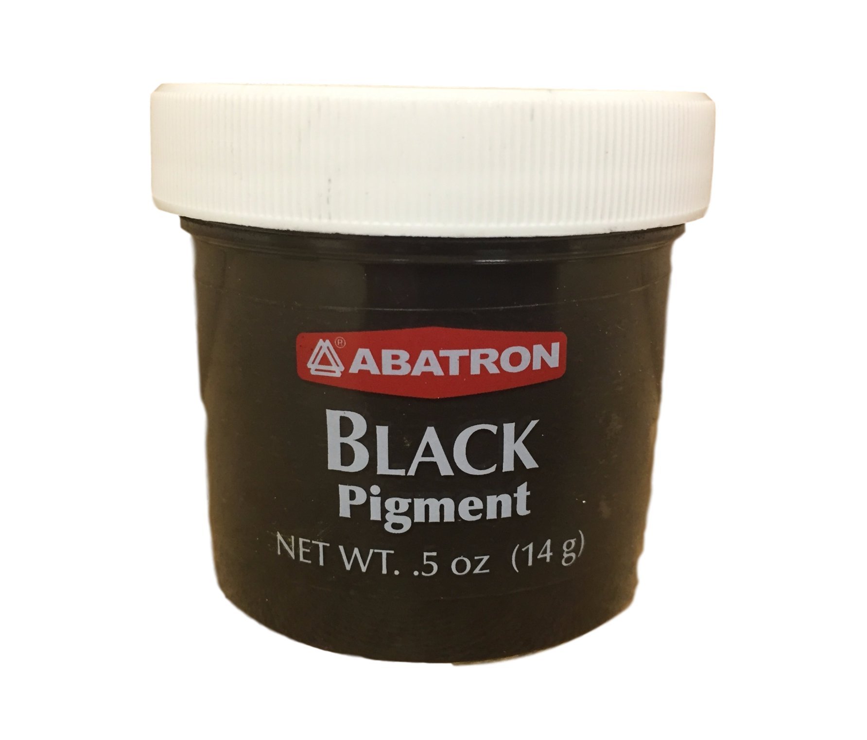 AbatronUniversal Powdered Pigment for Epoxies and Wood Patching Compounds - Black - 1 oz