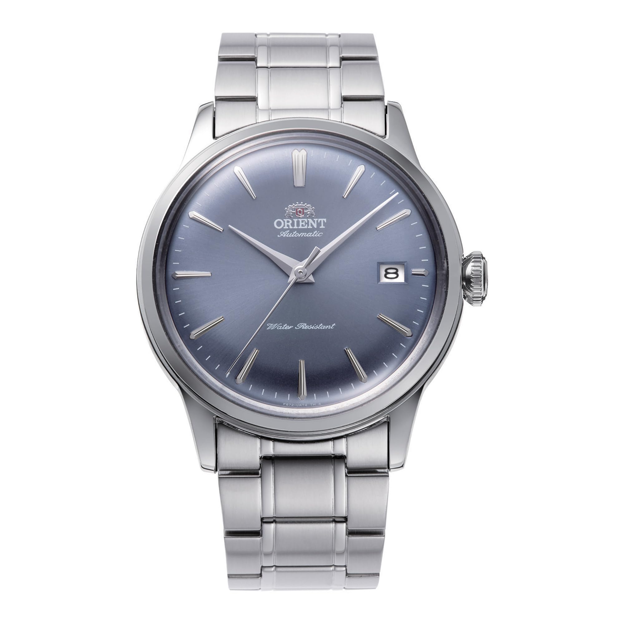 Orient Bambino Version 7 38mm Automatic Dress Watch in Blue Model: RA-AC0M10L30B