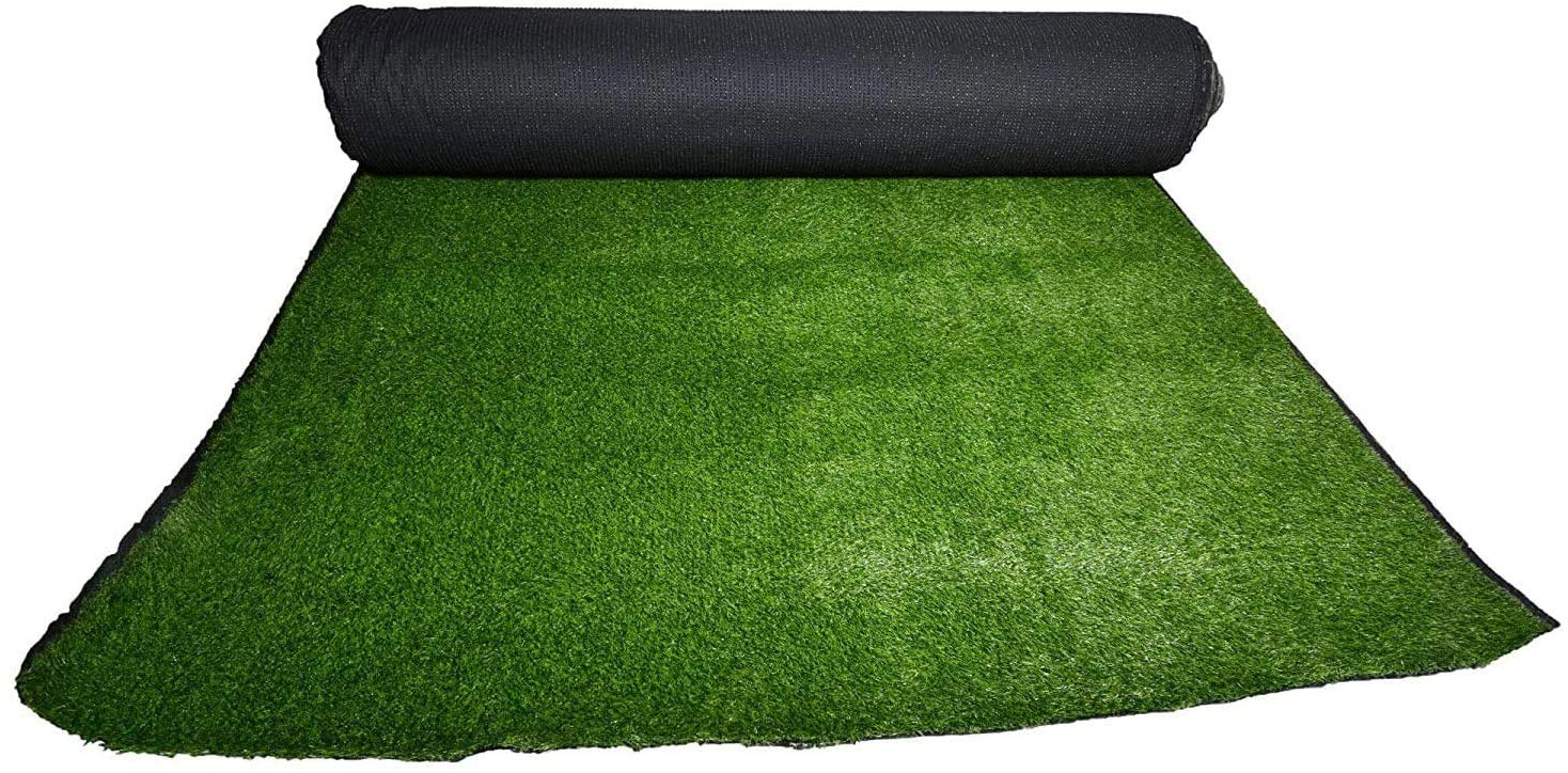 YATAI 40mm Artificial Grass Carpet - Indoor Outdoor Garden Lawn Landscape Synthetic Grass Mat - Realistic & Thick Turf Lawn Rug Carpet – Fake Grass Carpet (2 x 3 Meters)