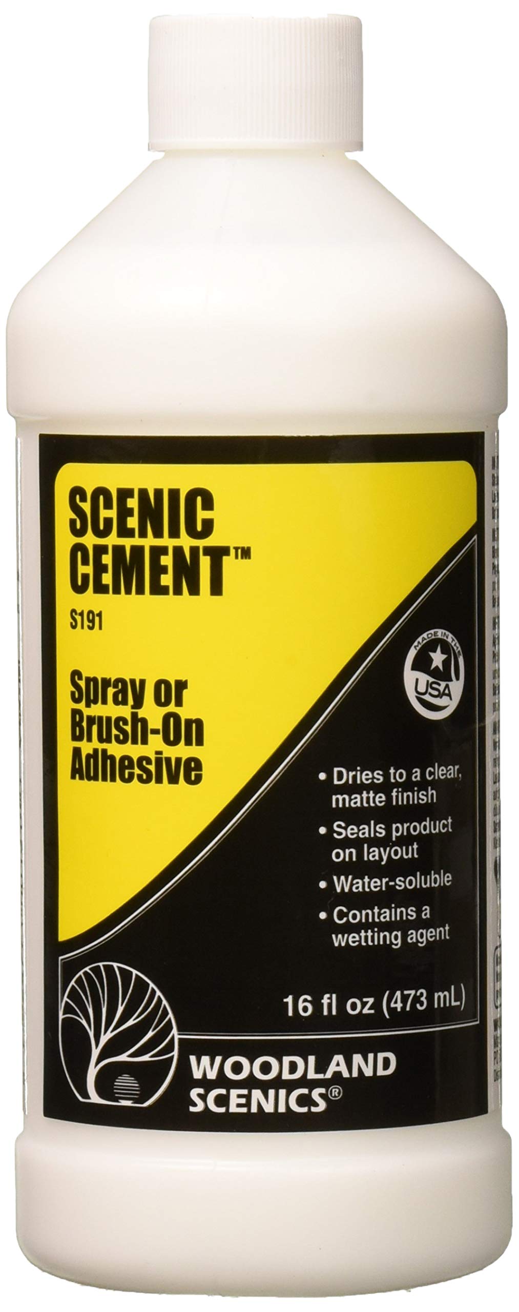 Woodland Scenics Scenic Cement 16 oz