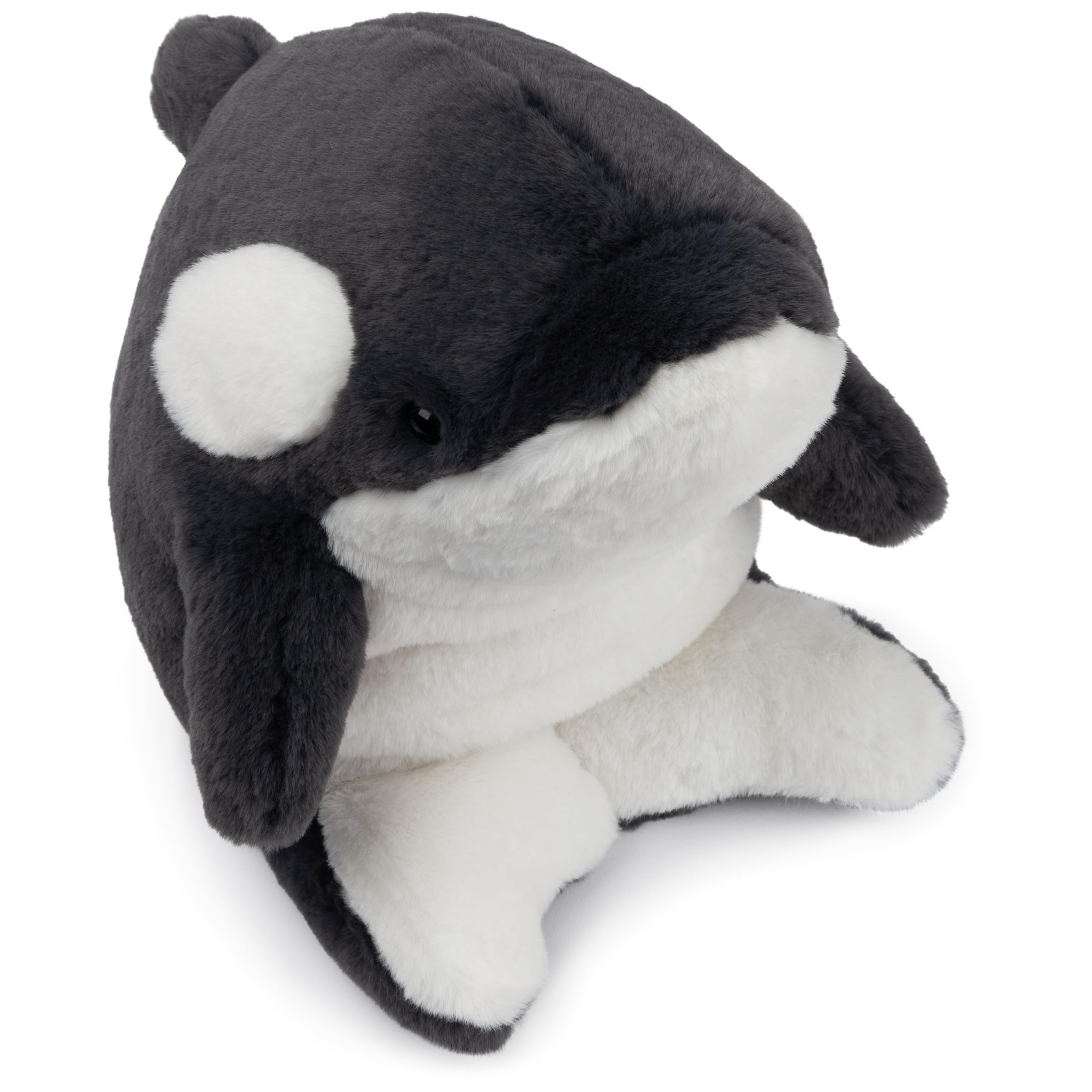 GUND Flynn Orca Whale Plush, Premium Stuffed Animal for Ages 1 and Up, Black/White, 10”