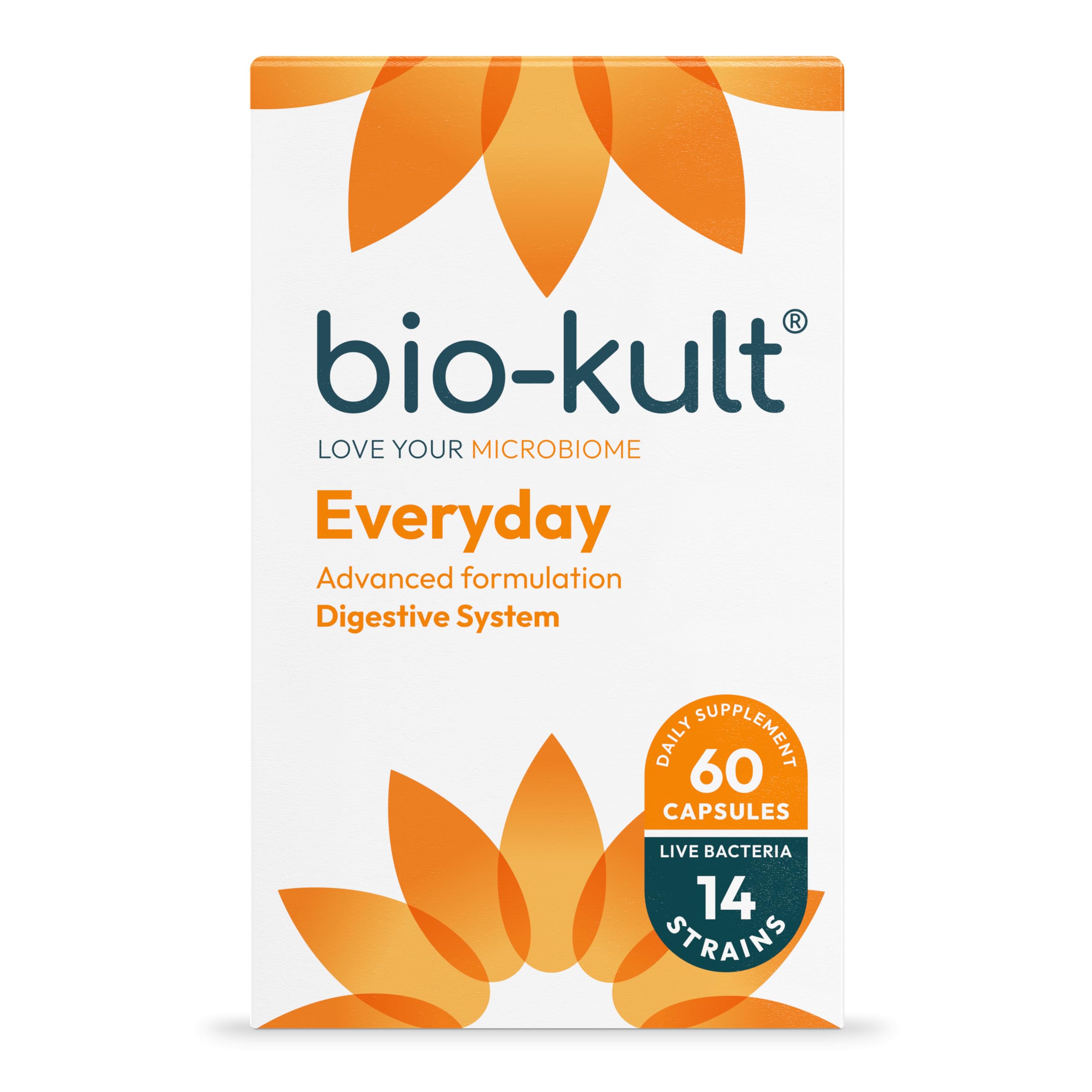 Bio-Kult Advanced Multi-Strain Probiotic Culture Formulation- Pack of 30 Capsules