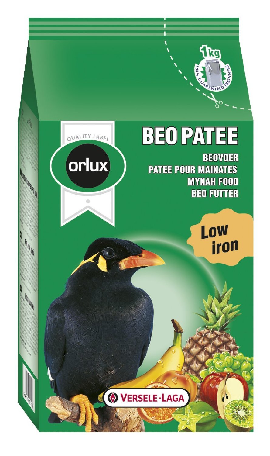 Orlux Beo Patee Mynah Food 1Kg 1000G