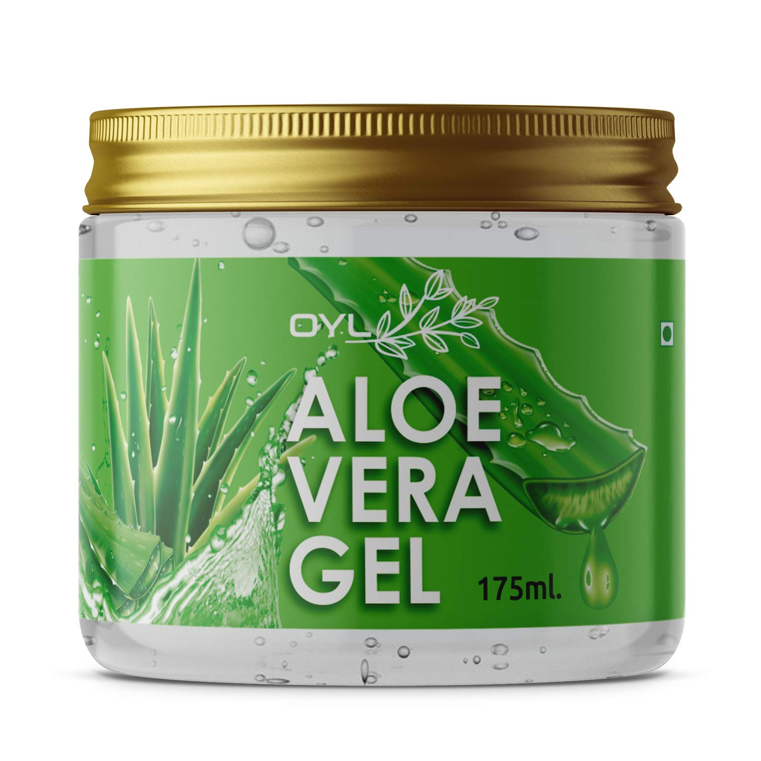 OYL Aloe Vera Gel for Acne, Scars, Glowing & Radiant Skin Treatment-175ml