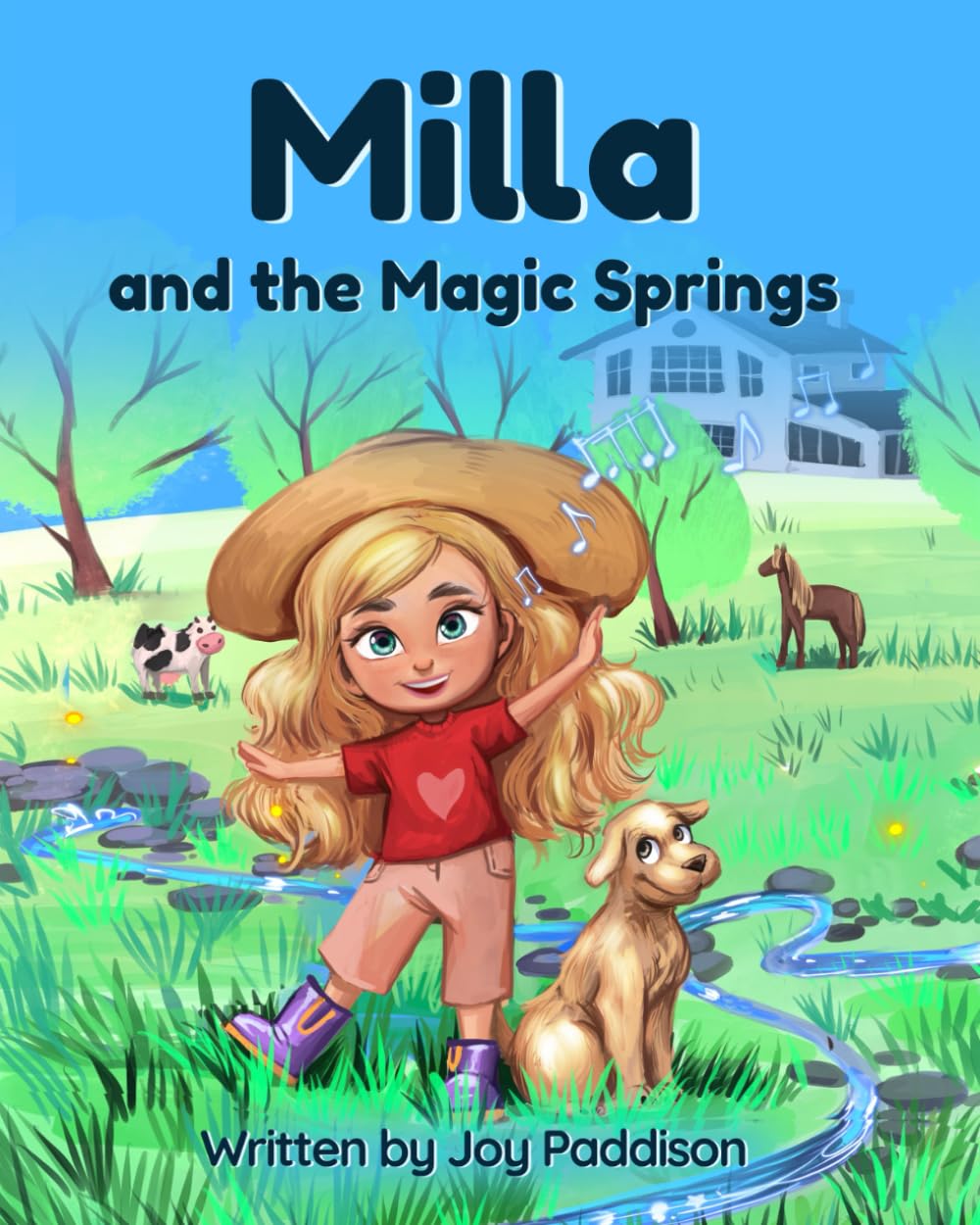 Joy PaddisonMilla and The Magic Springs