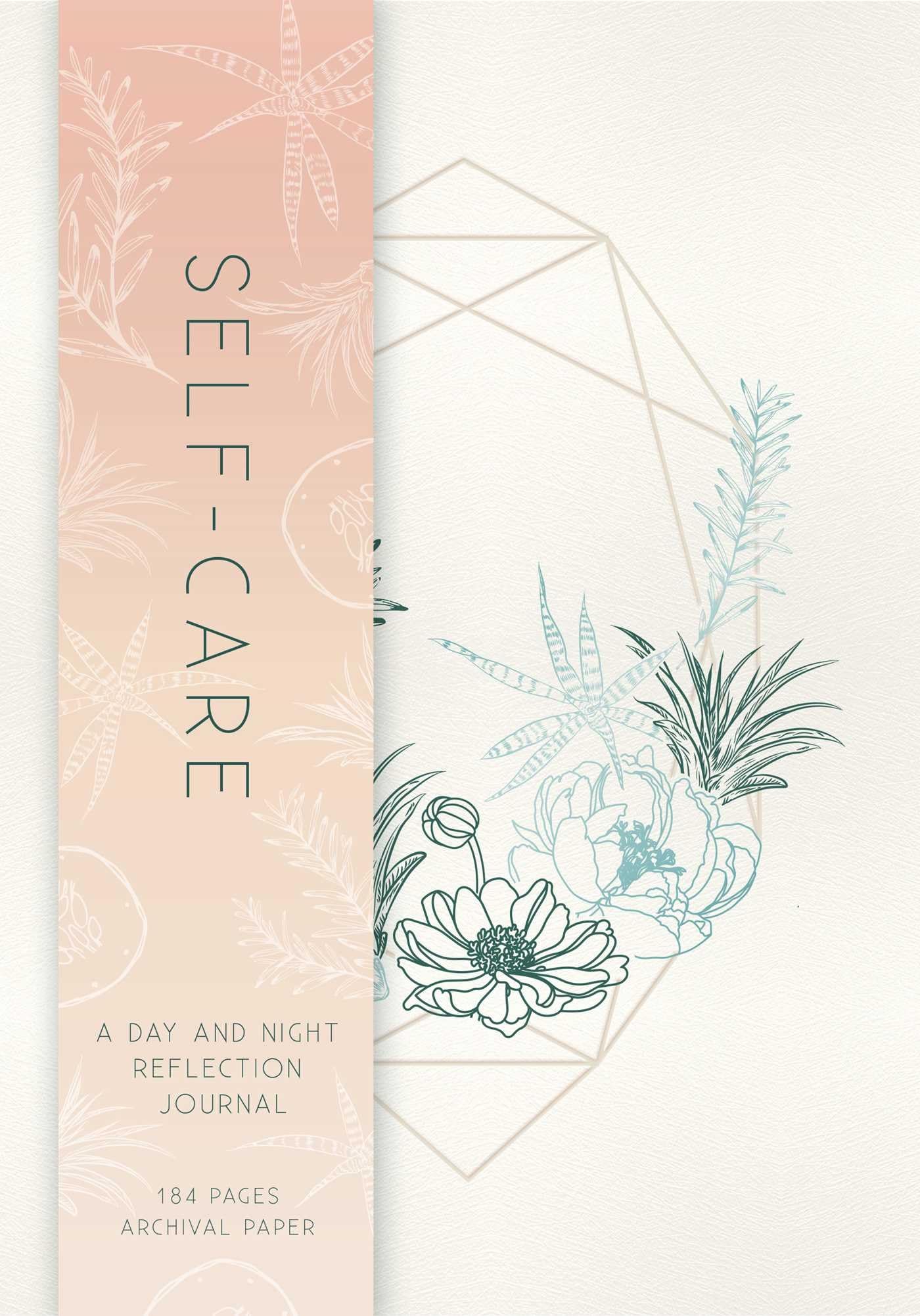 Self-Care: A Day and Night Reflection Journal (Inner World) Paperback – Illustrated, 8 Jan. 2019