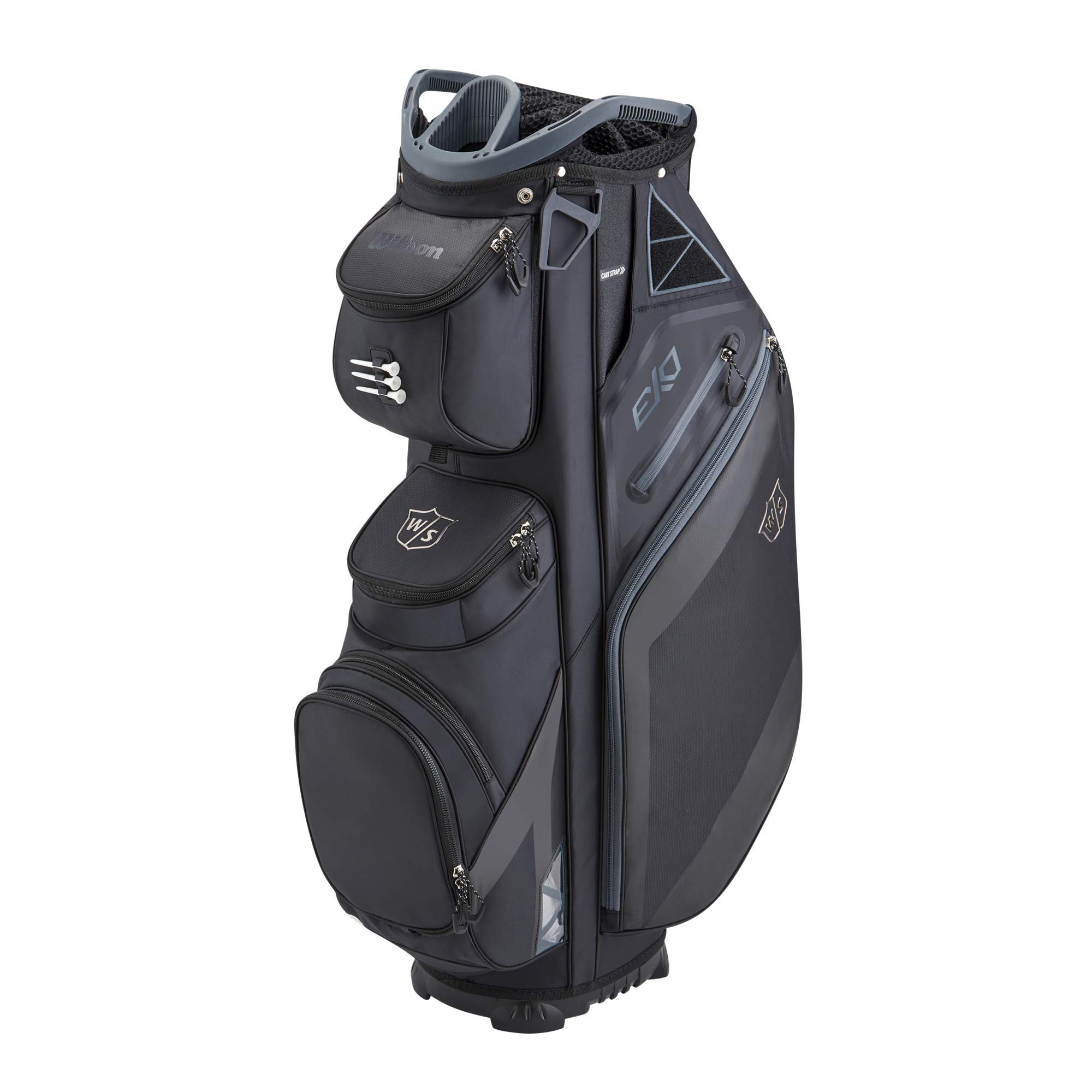 Wilson Staff Golf Bag, EXO Cart Bag, Trolley Bag, For up to 14 clubs