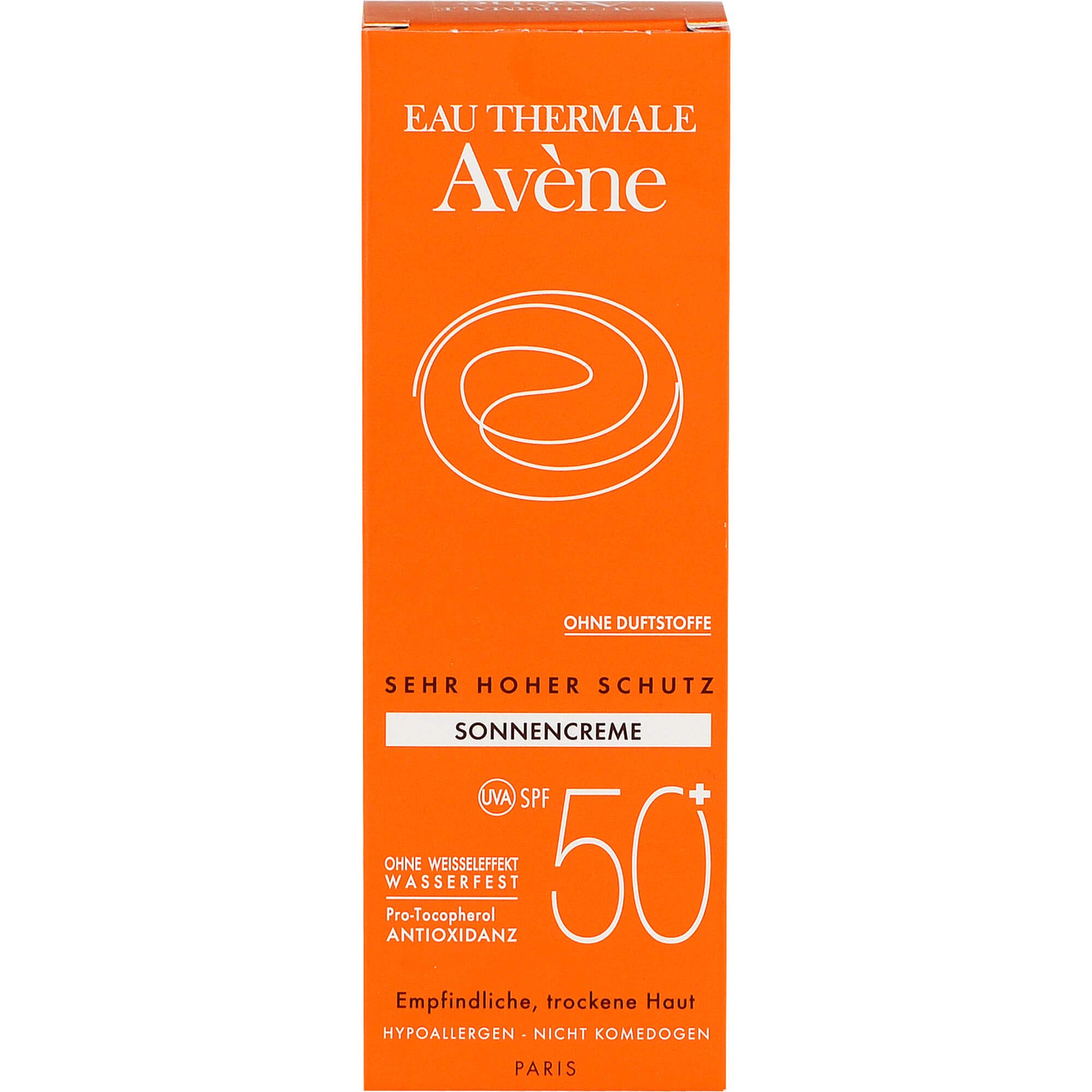 Avene Pierrefabre Facial Sun Cream, 50 ml