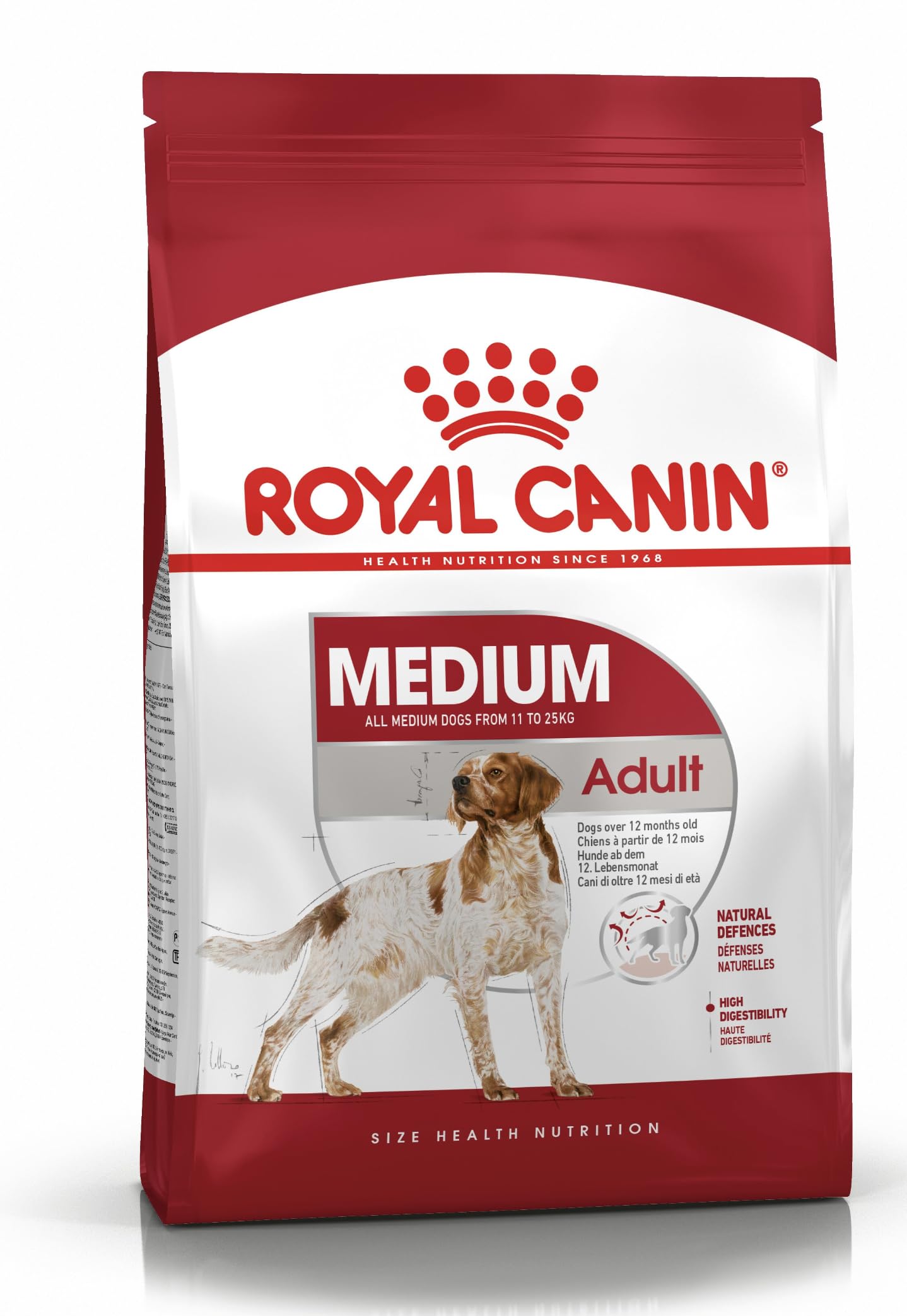 ROYAL CANIN15kg Medium Adult Dry Dog Food