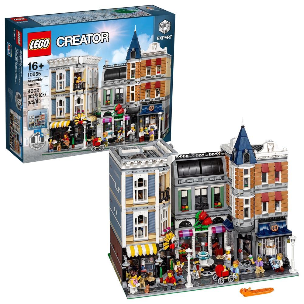 LEGOCreator Assembly Square 10255 Building Blocks Toy Set (4,002 Pieces)