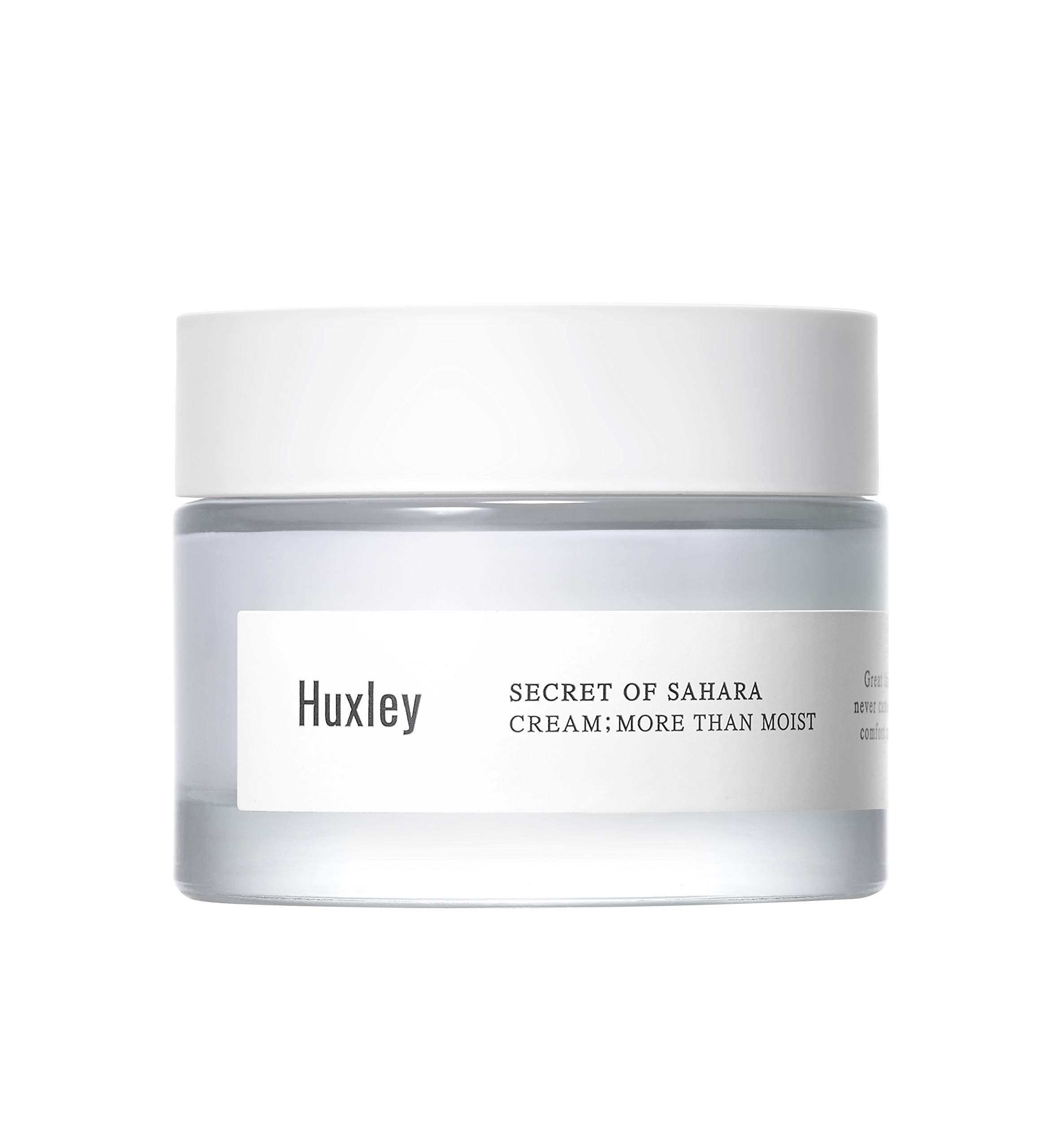 HuxleySecret Of Sahara More Than Moist Cream