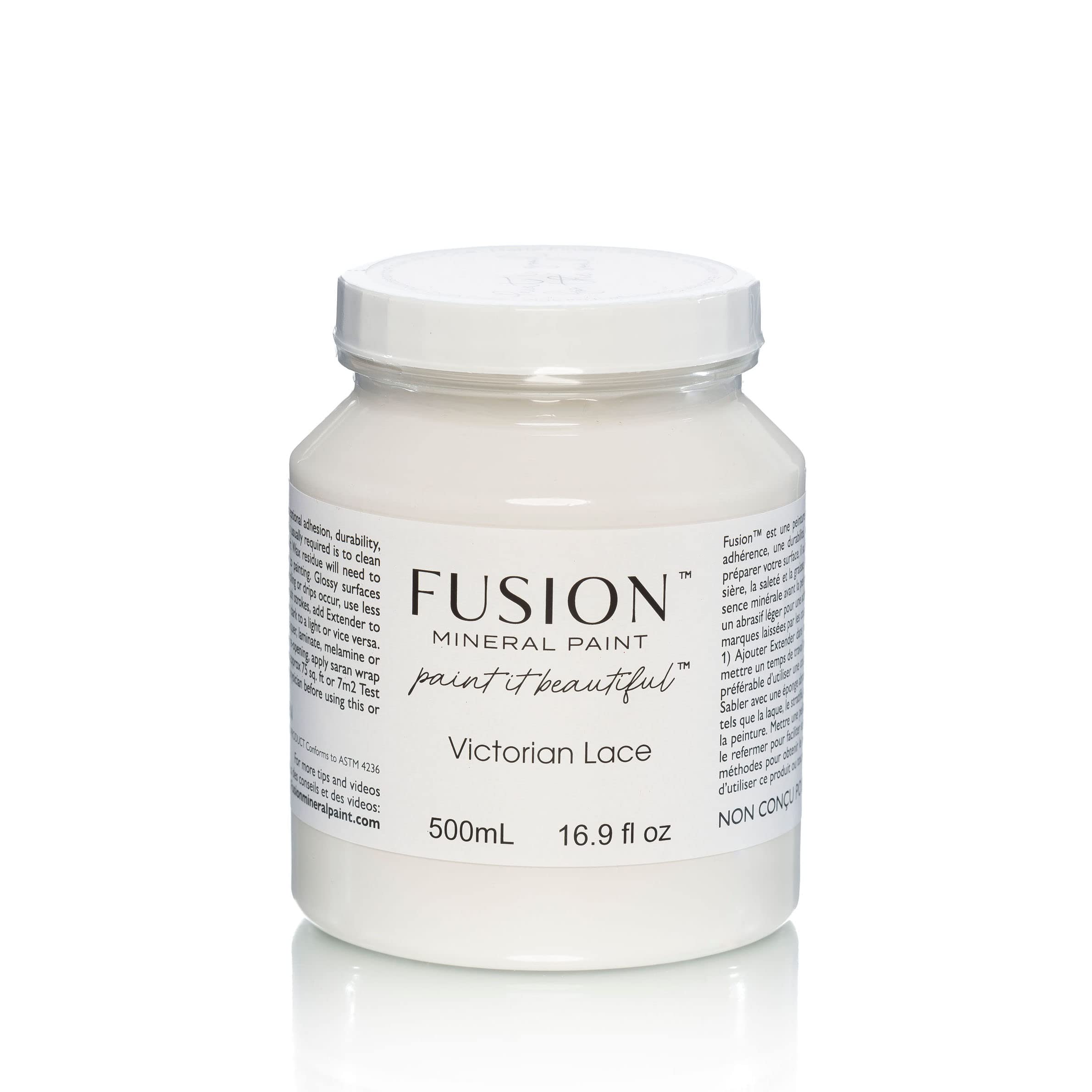 Fusion Mineral Paint (500 ml, Victorian Lace