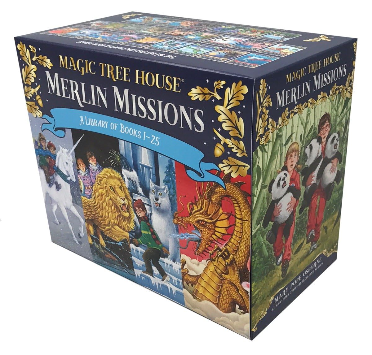 PENGUIN Magic Tree House Merlin Missions Books 1-25 Boxed Set