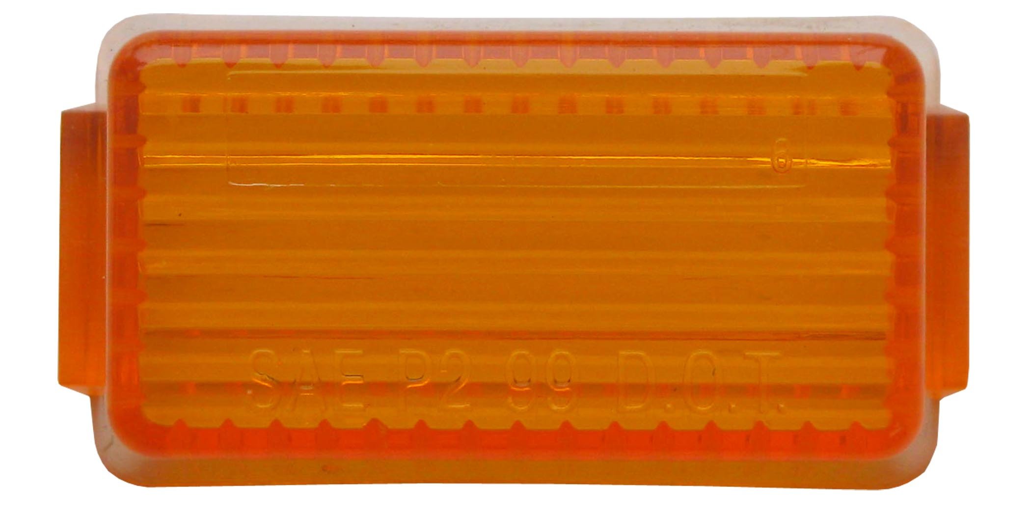 Optronics A11ABP MC11 Series Replacement Lens, Amber