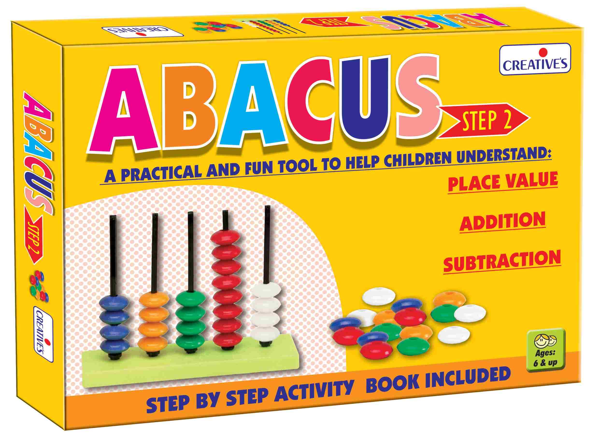 Creative Educational Creative Abacus Step 2