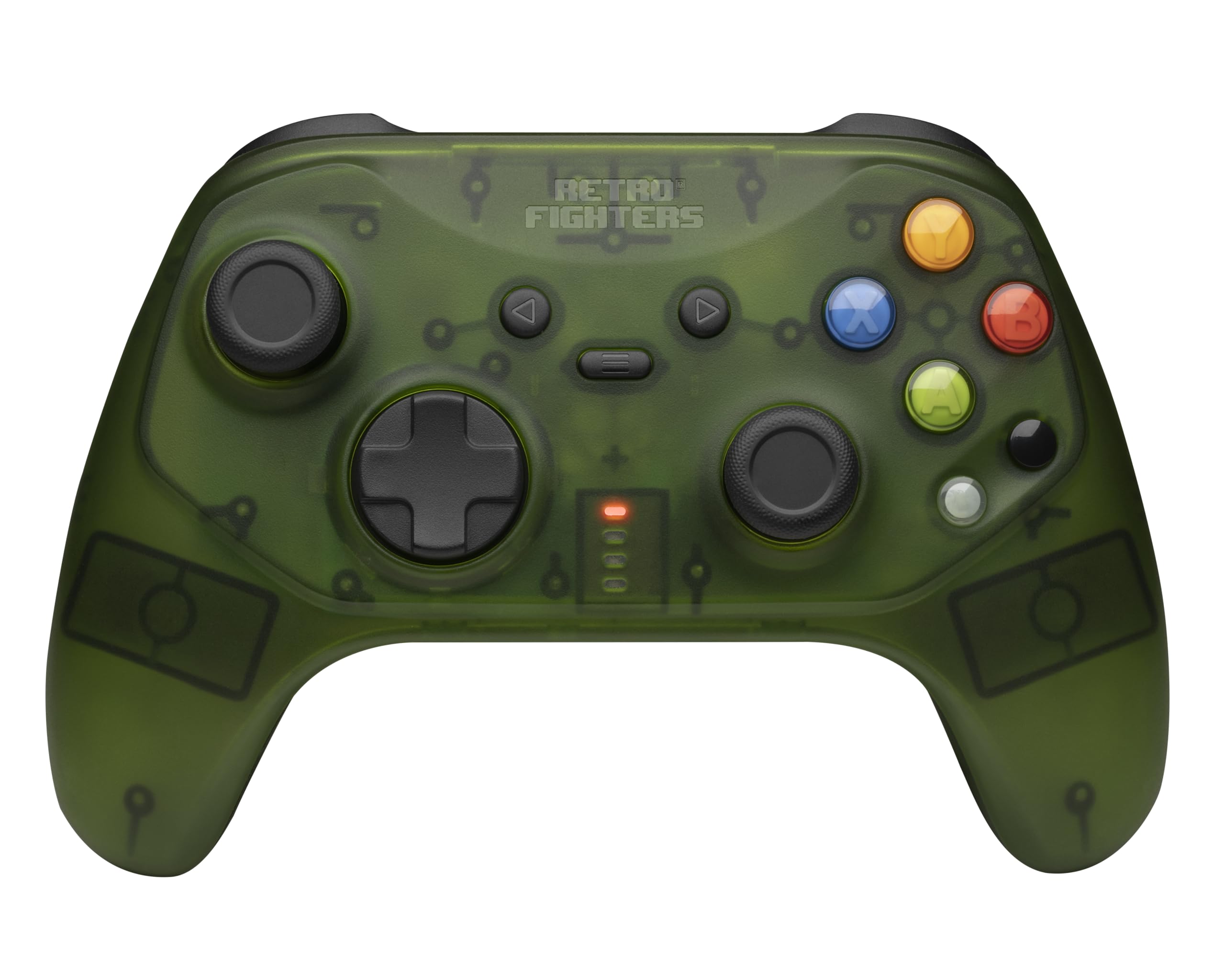 Retro Fighters Hunter XBOX Wireless Controller for XBOX/Switch/PC, Green