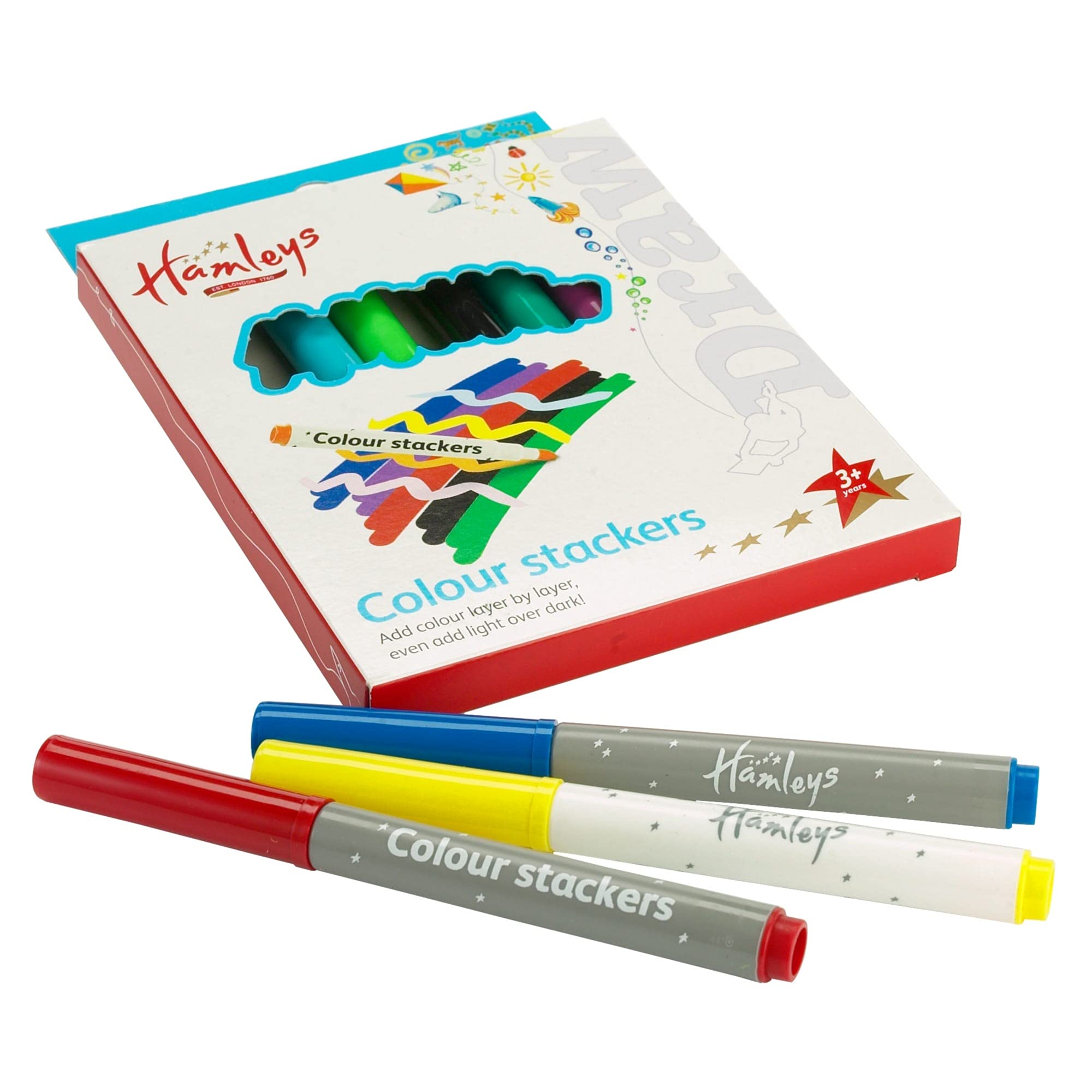 Hamleys Colour Stackers Magic Pens for Kids