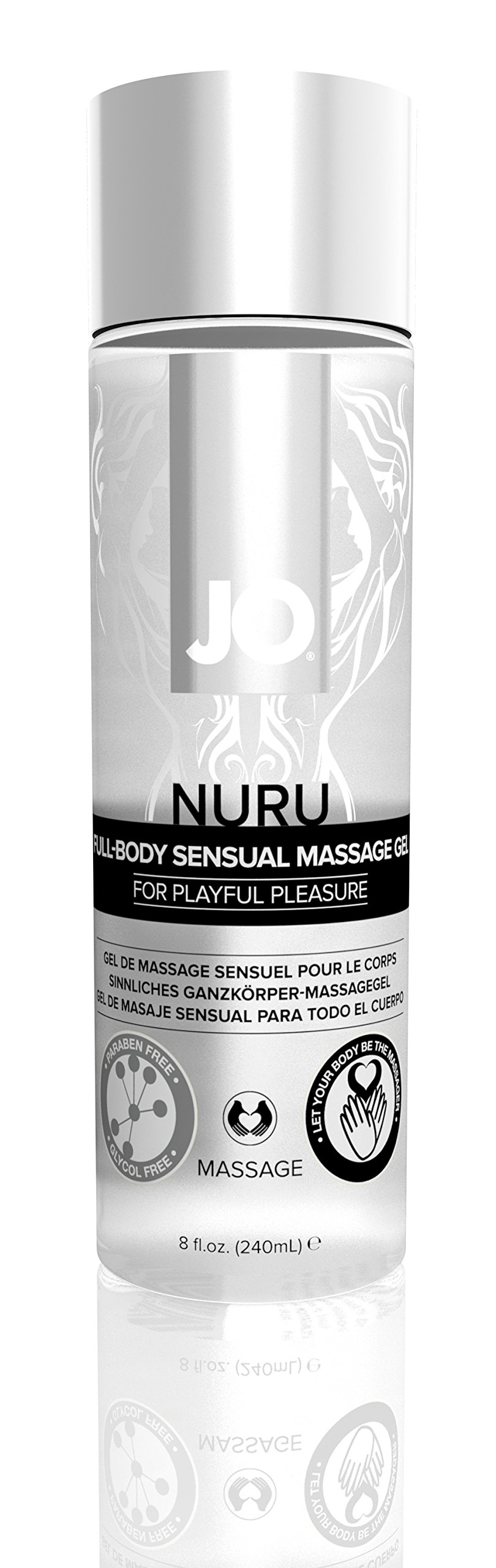 JO NURU Massage Gel 240 ml