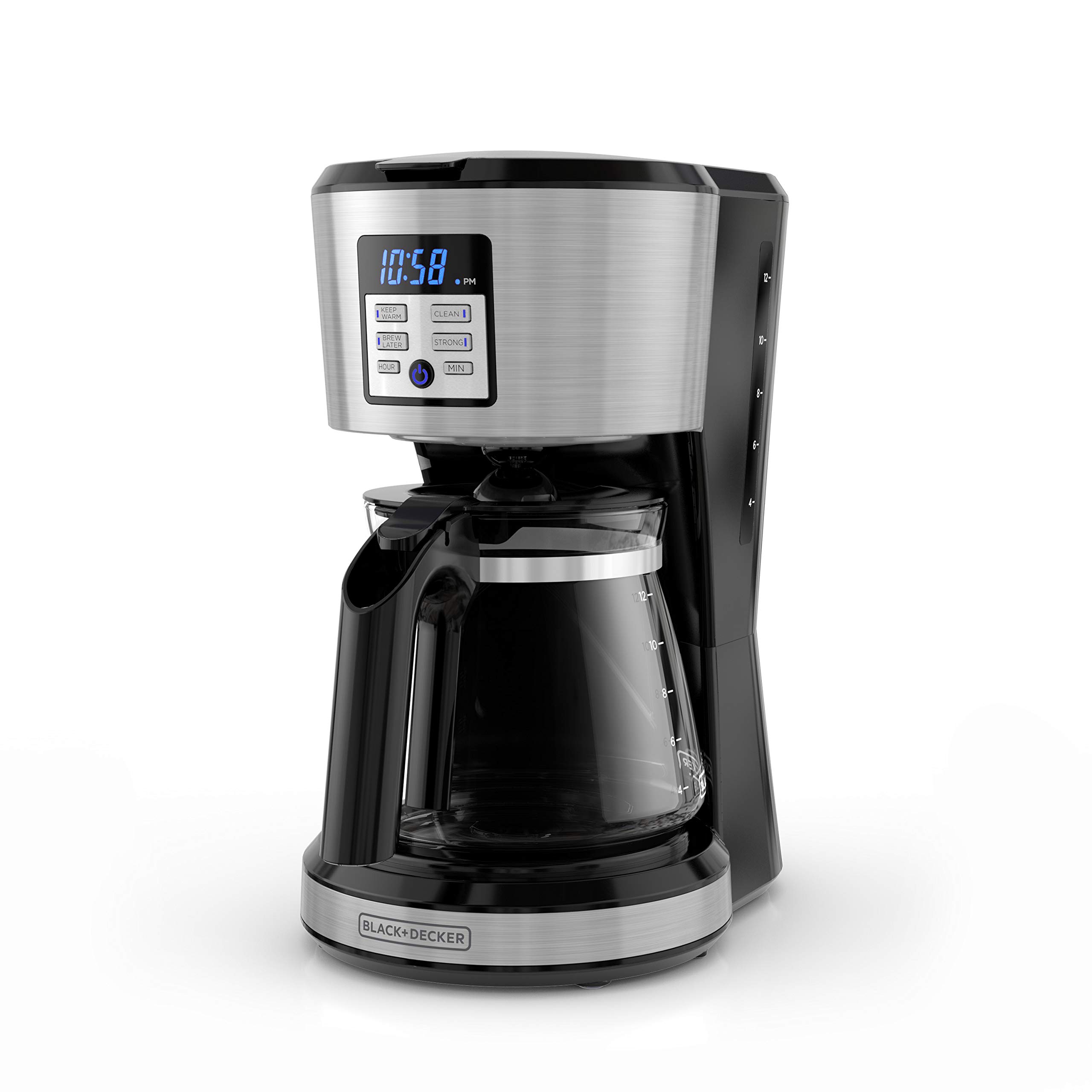 12-Cup* Coffeemaker, Programmable, Exclusive VORTEXTM Technology, CM1331S-1