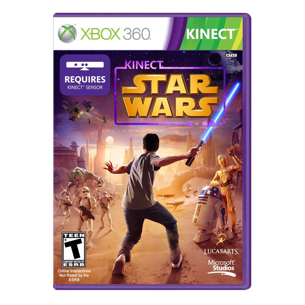 LucasArts Kinect Star Wars - Xbox 360