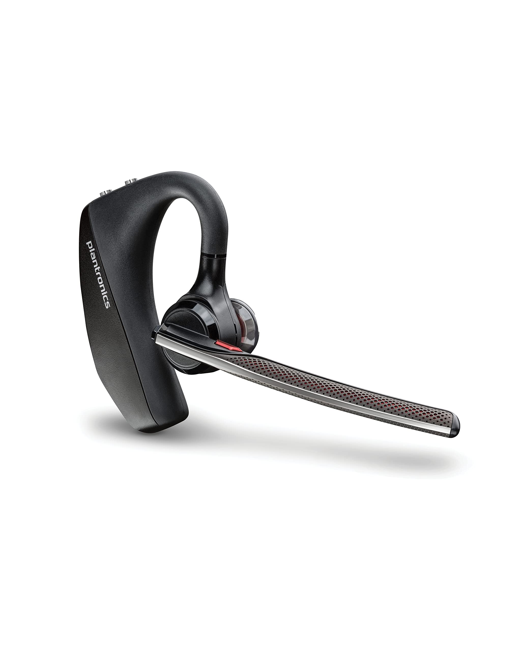 Plantronics by Poly Voyager 5200 Wireless Headset - Single-Ear Bluetooth Headset w/Noise-Canceling Mic - Ergonomic Design - Voice Controls - Lightweight - Connect to Mobile/Tablet via Bluetooth , black