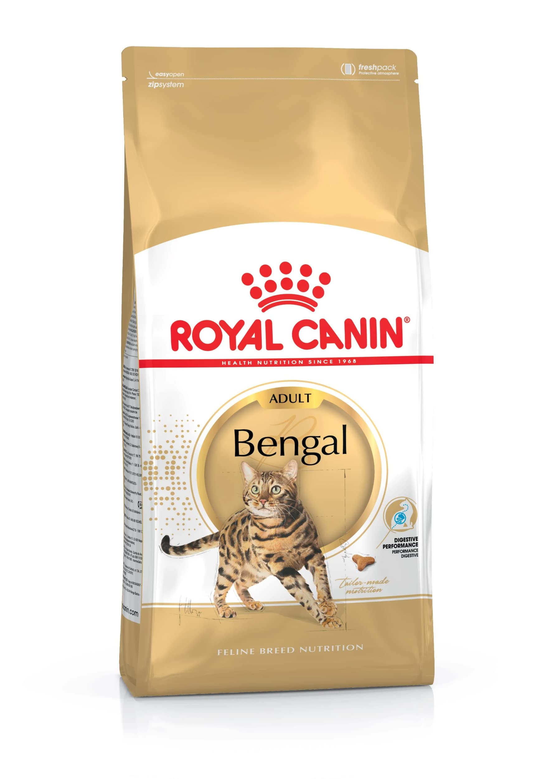 Royal Canin Bengal Cat Food, 10 kg