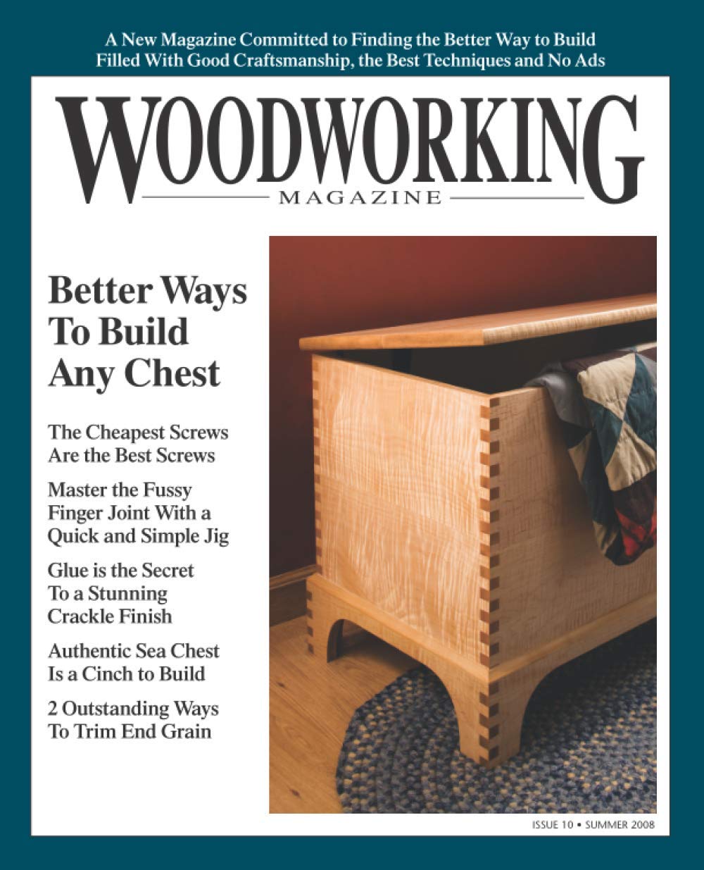 Woodworking Magazine: Issue 10