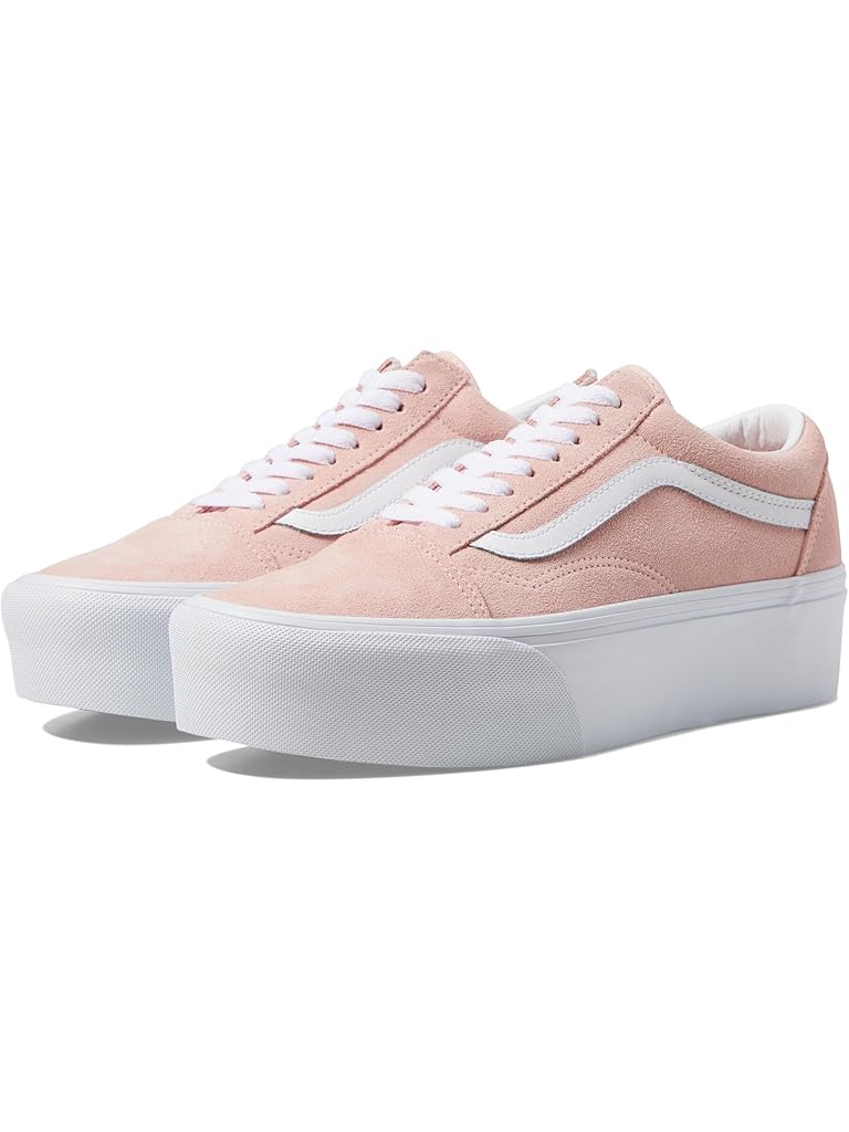 Pink Vans Old Skool Stackform