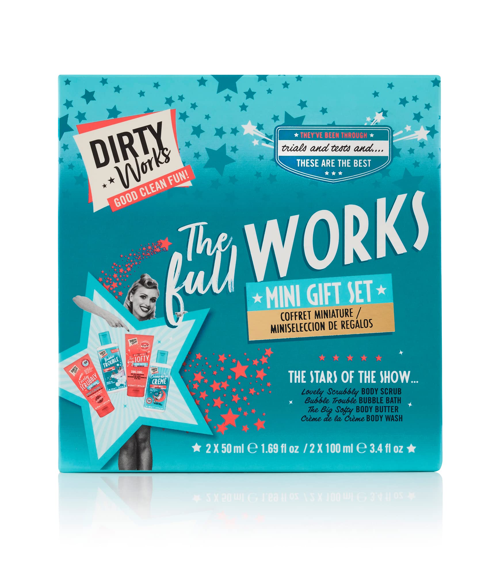 Dirty Works The Full Works Combo Set