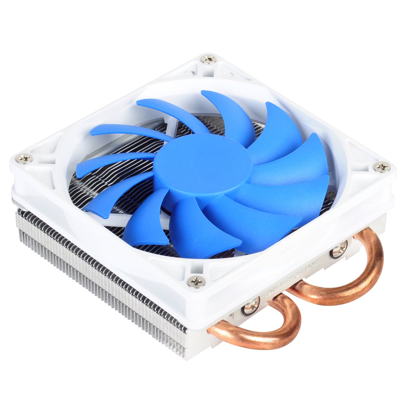 SilverStone TechnologySilverstone Tek Low-Profile Heatsink Cpu Cooler With 92Mm Pwm Fan, Two 6Mm Heat Pipes, Intel Lga1155/1156/1150 And Amd Am2/Am3/Fm1/Fm2 Ar05