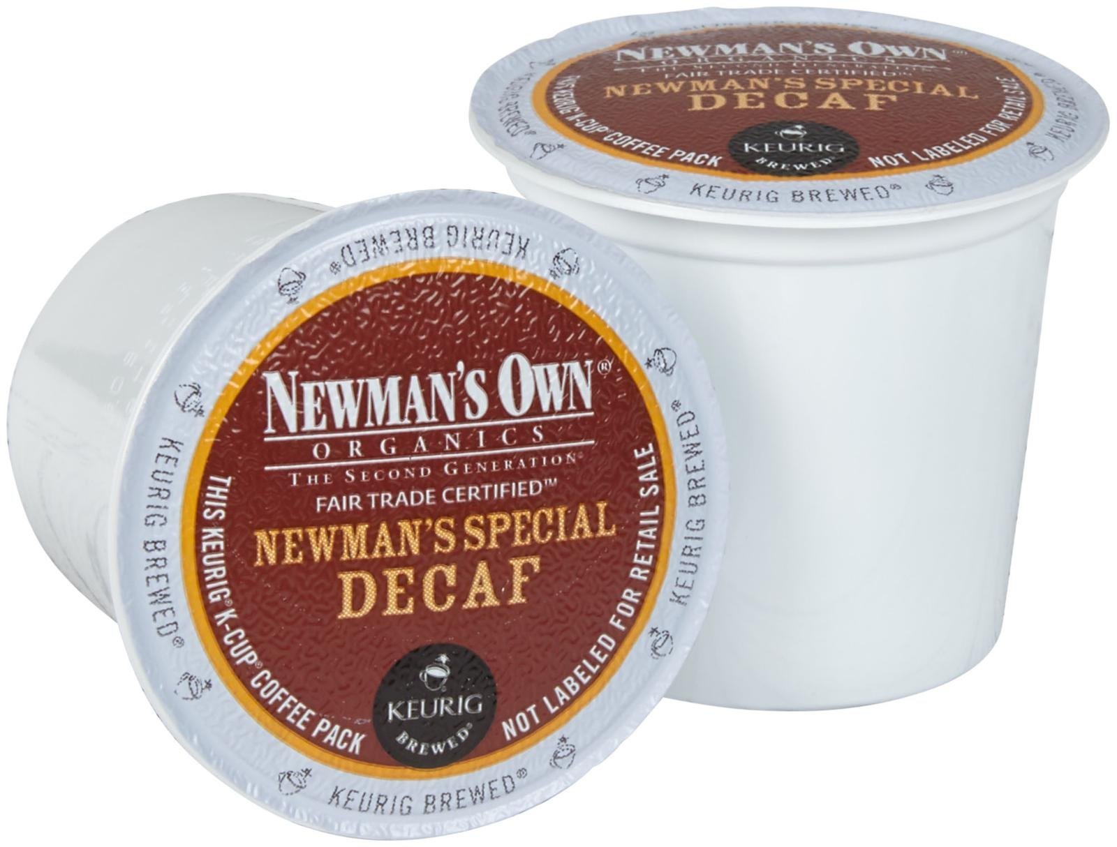 Newman's Own Organics Special Blend Decaf - 18 Count