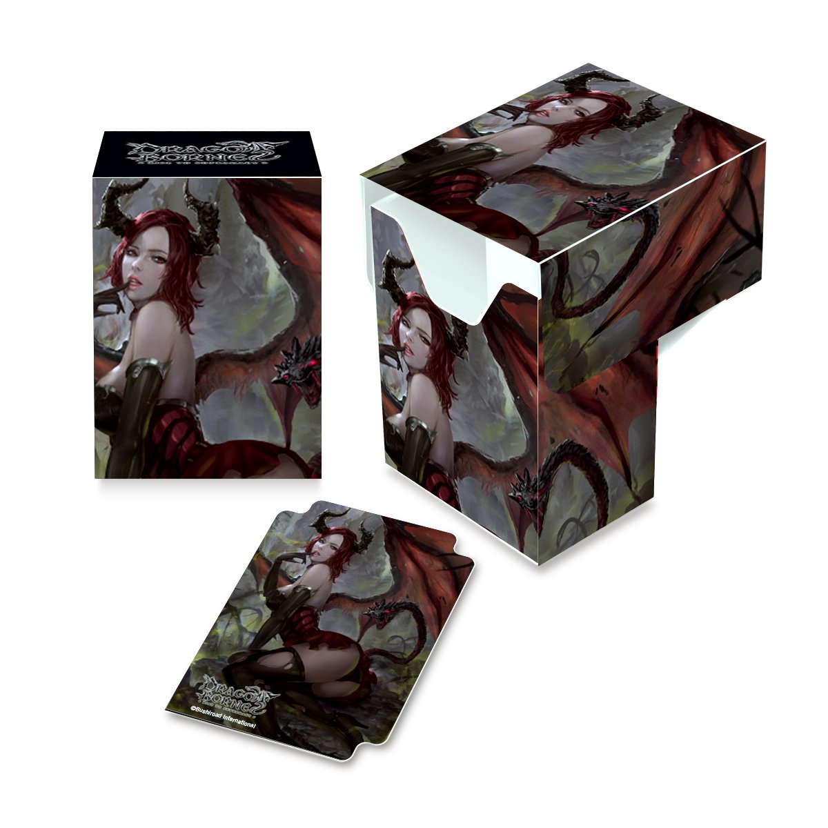 Official Dragoborne "Alluring Temptress" Deck Box