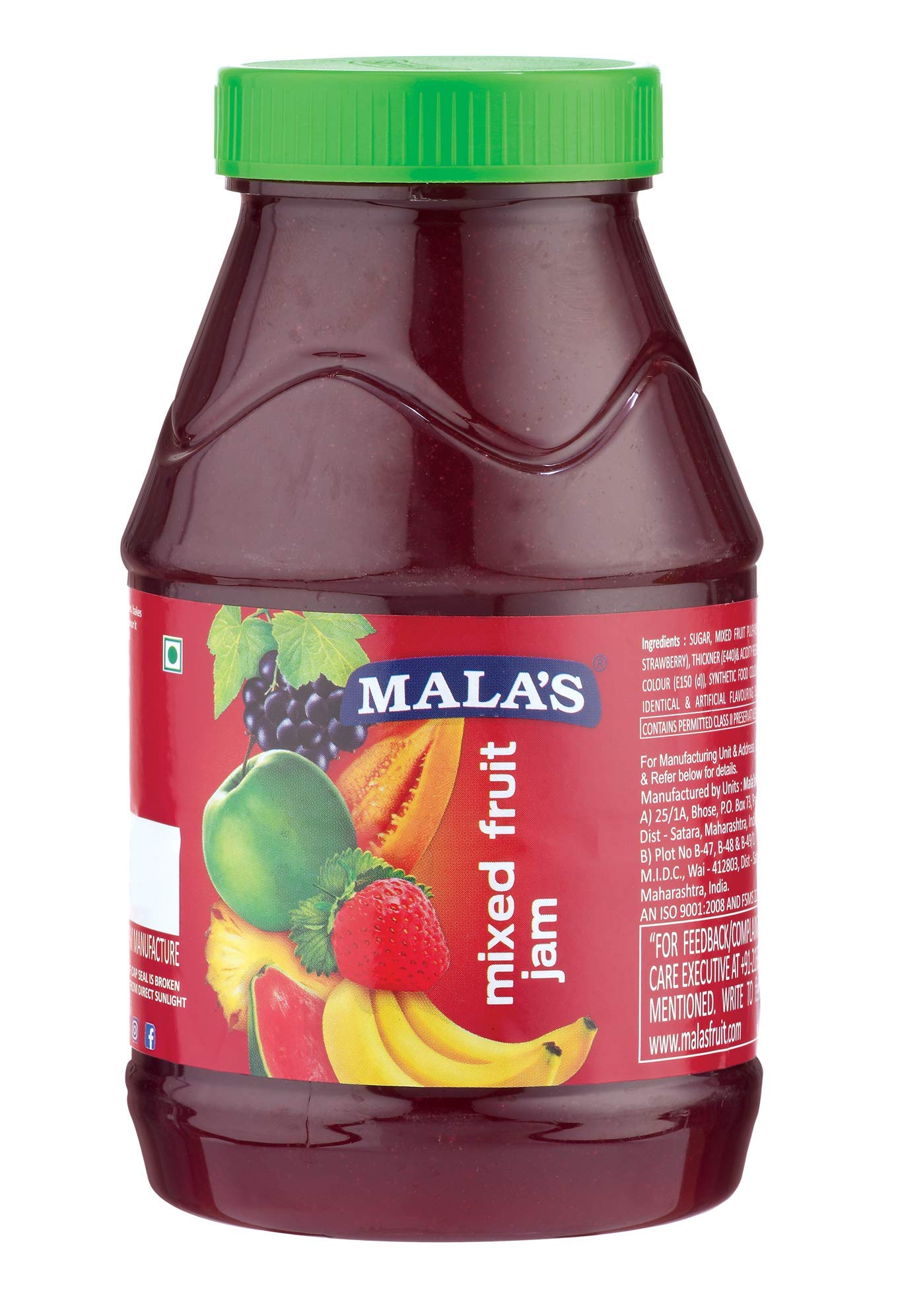 Mala Jam 1Kg (Mixed Fruit)