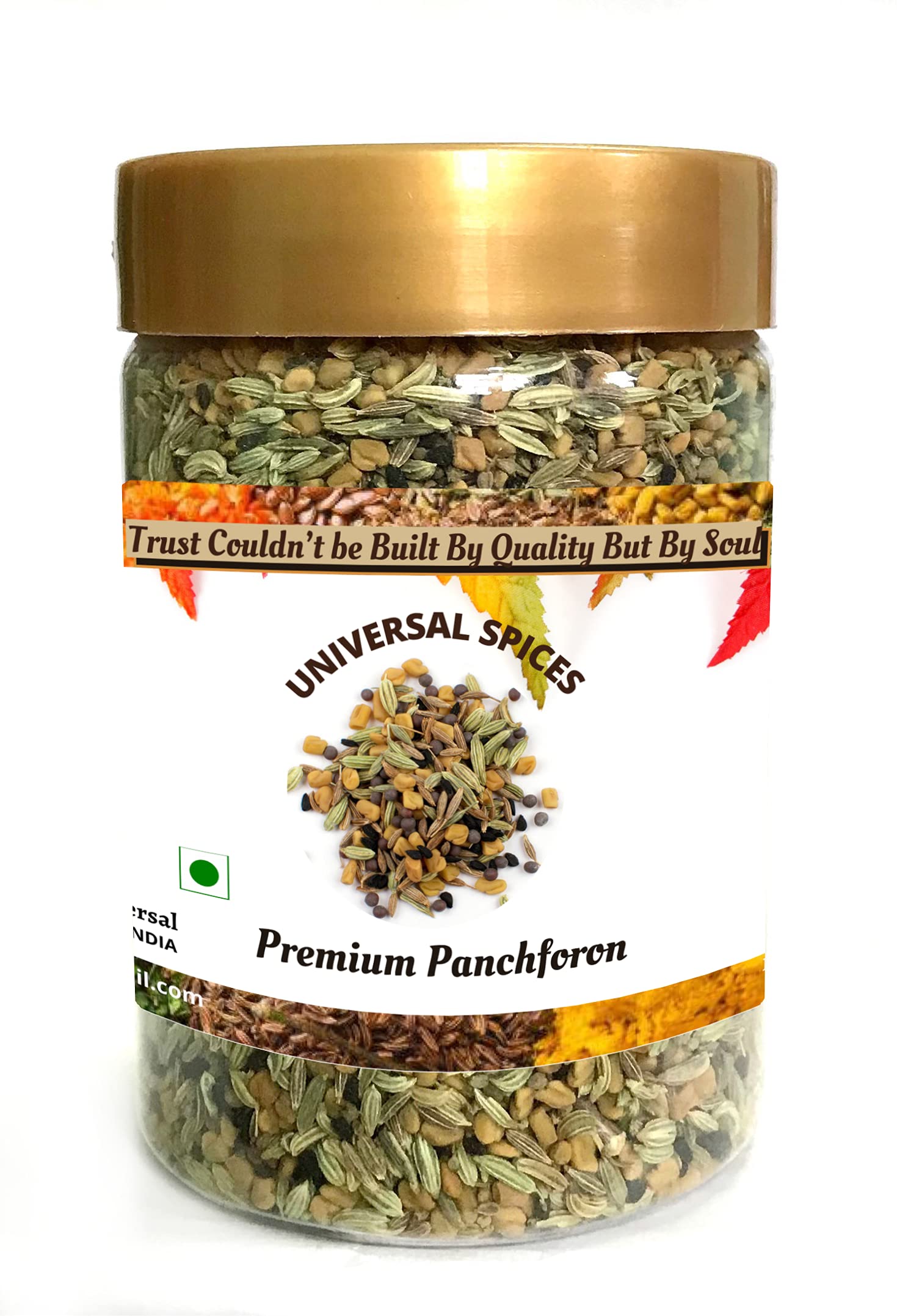 T.S. Universal Premium Panchforon / Mixture of 5 Seeds with Secret Porportion for Indian Dishes (300gm)