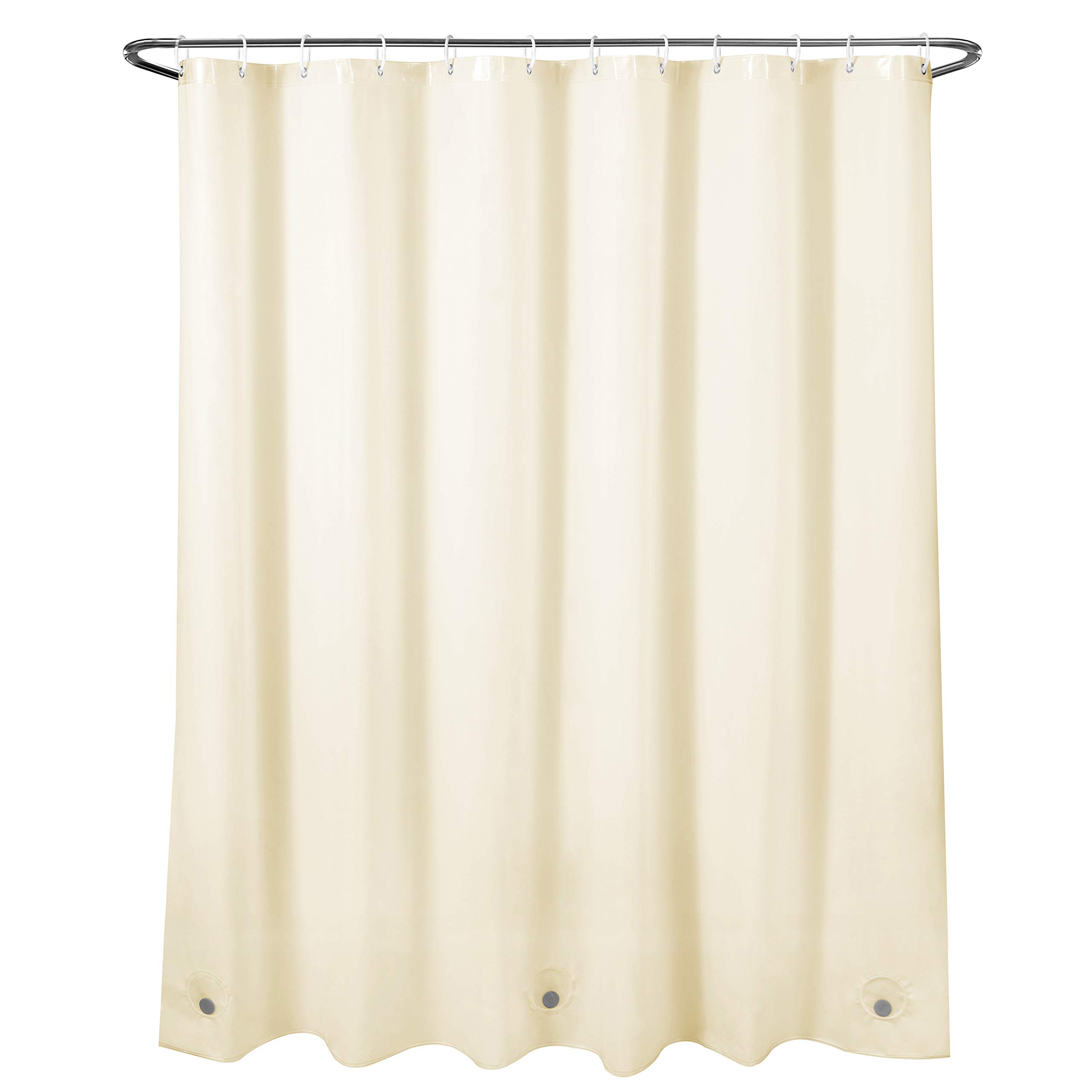 Arcedo Shower Curtain, Beige