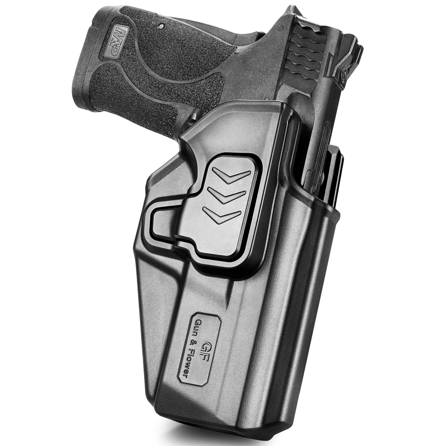 Buy M&P Shield EZ Holster, OWB Holster for Smith & M&P 9mm 380 Shield ...